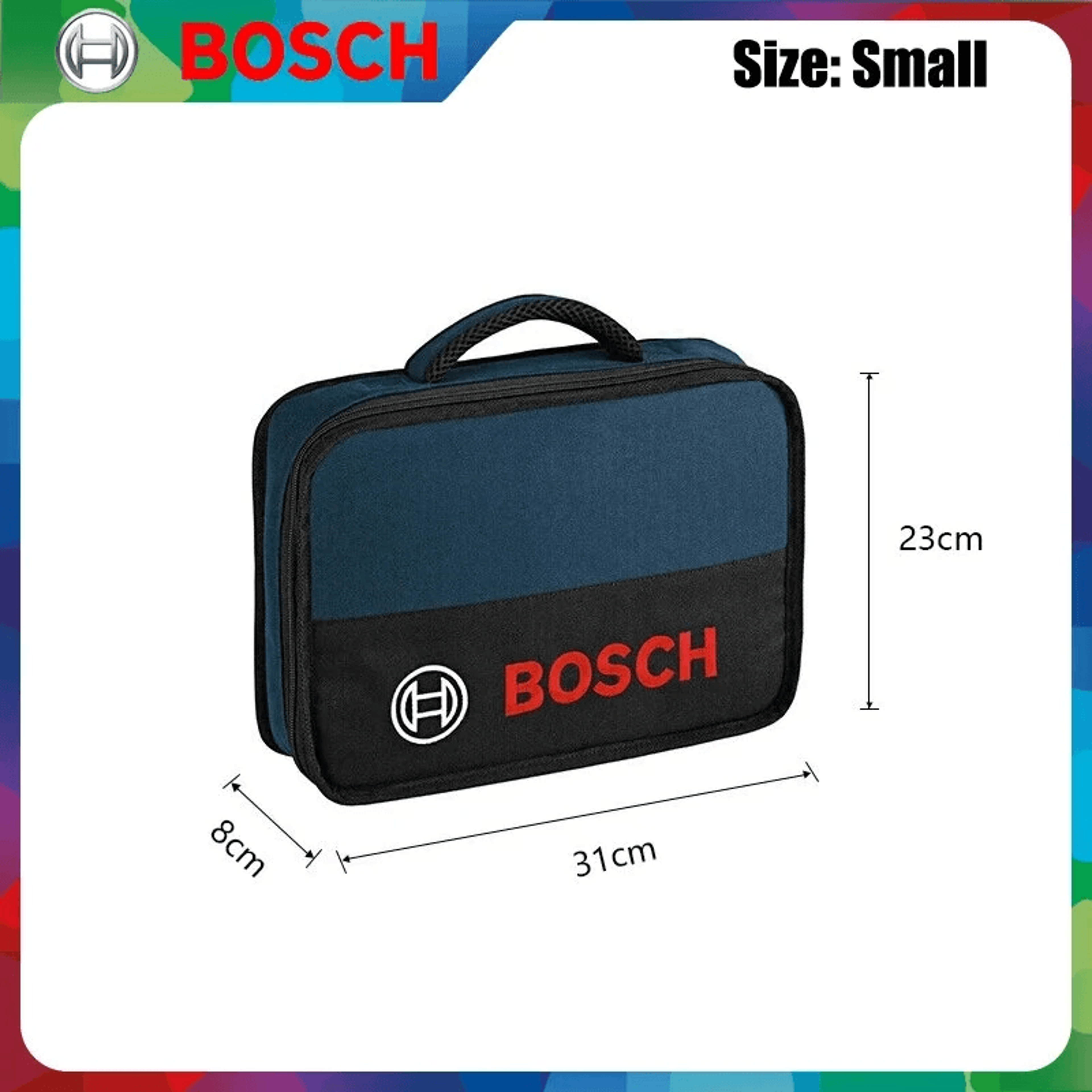 Portable Polyester Power Tool Storage Bag With Reinforced Carry Handles 5