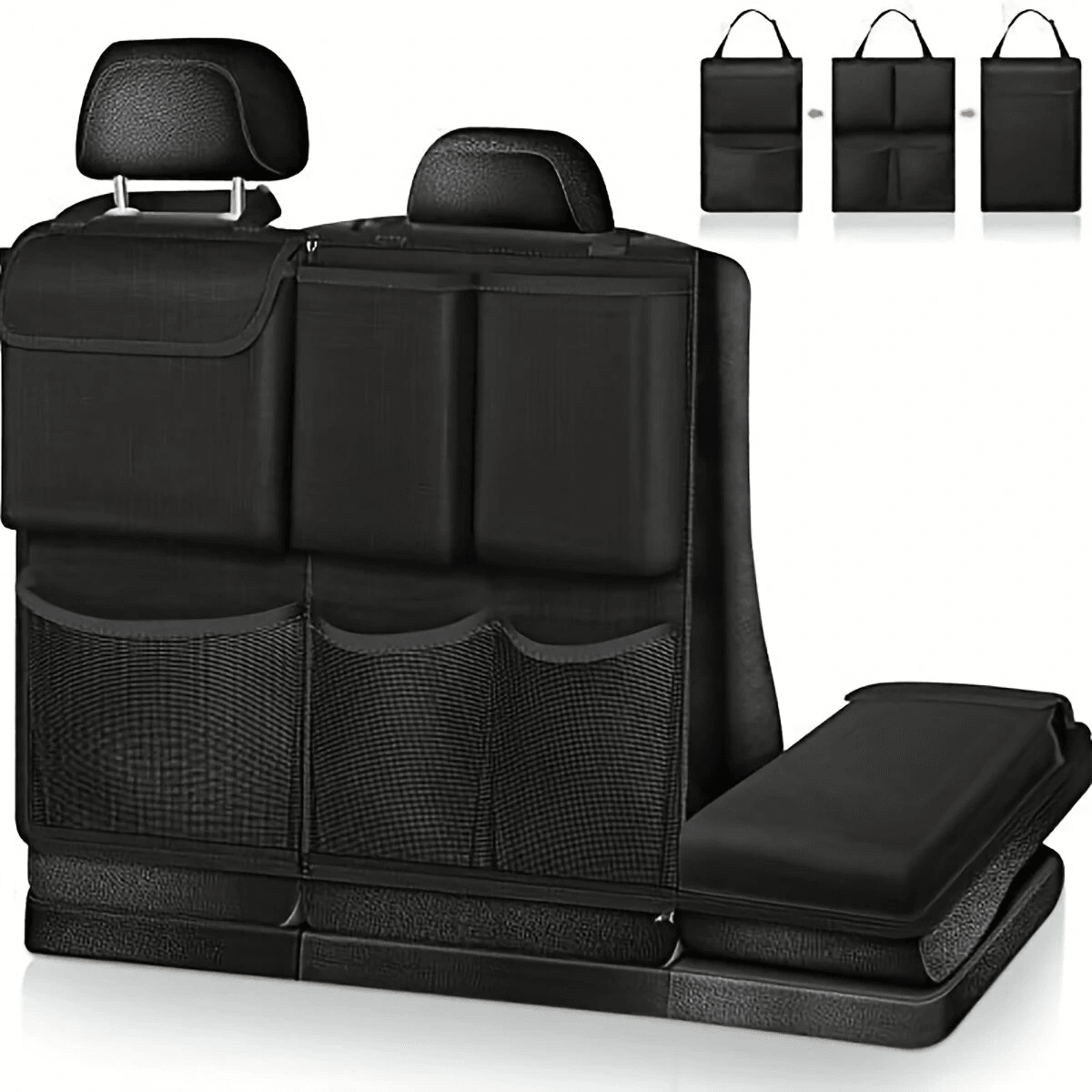 Universal Car Trunk Organizer Hanging Storage Bag With Multiple Compartments 0
