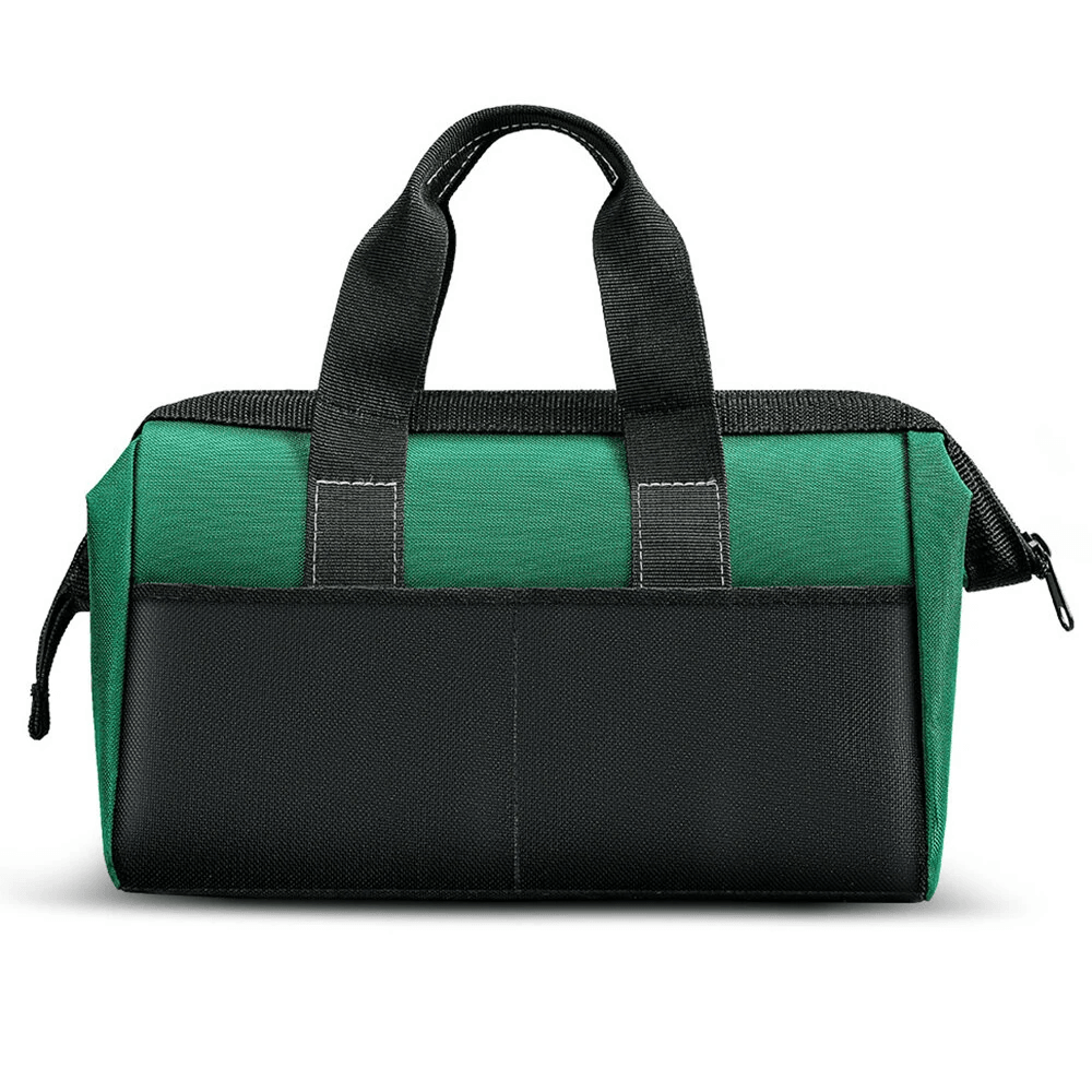 Large Capacity Oxford Cloth Tool Bag With Multiple Pockets And Zipper Closure 5