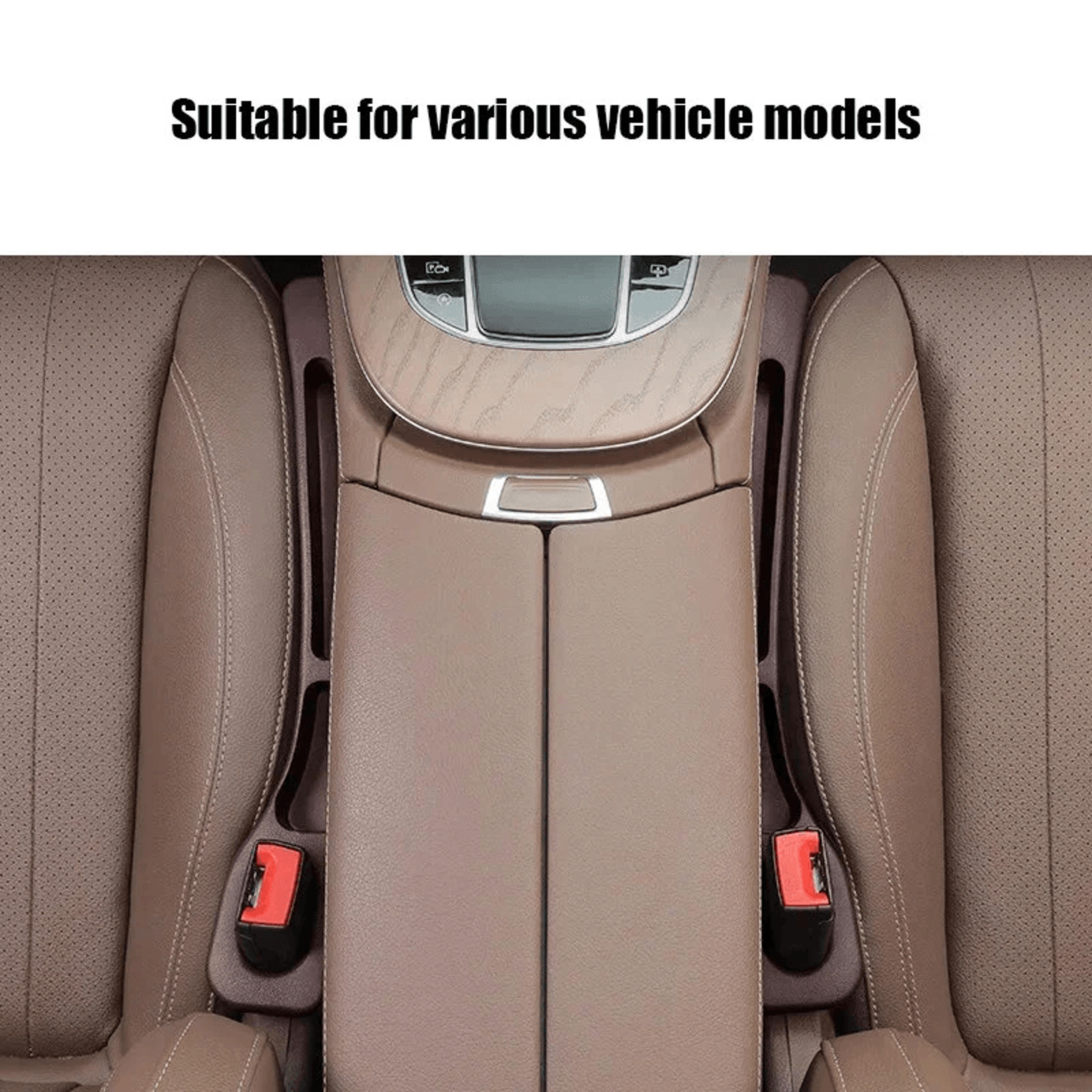 Car Seat Gap Filler With Storage Box EVA Seat Gap Organizer 1