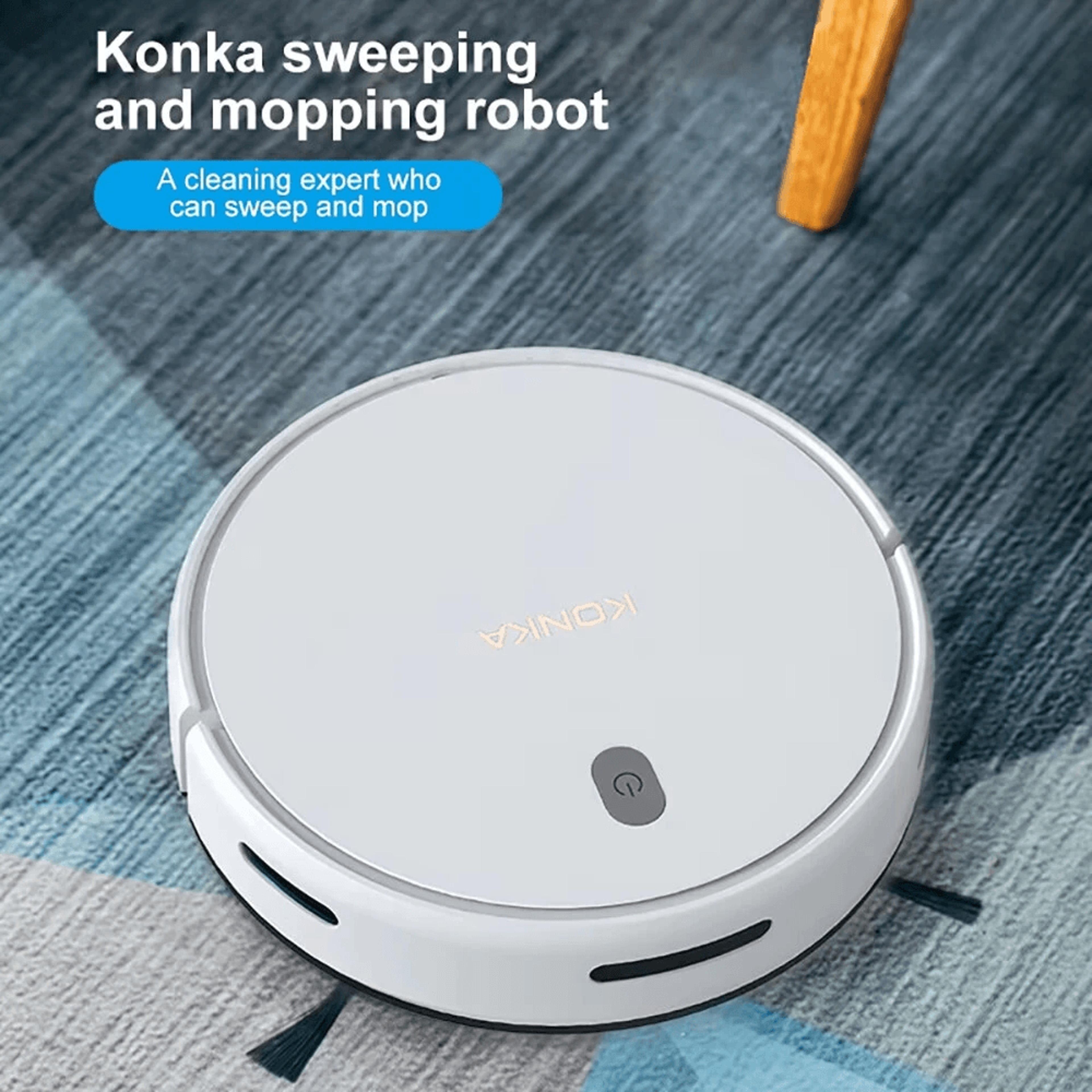 Robot Vacuum And Mop With Suction Auto Charging And Dustbin 1