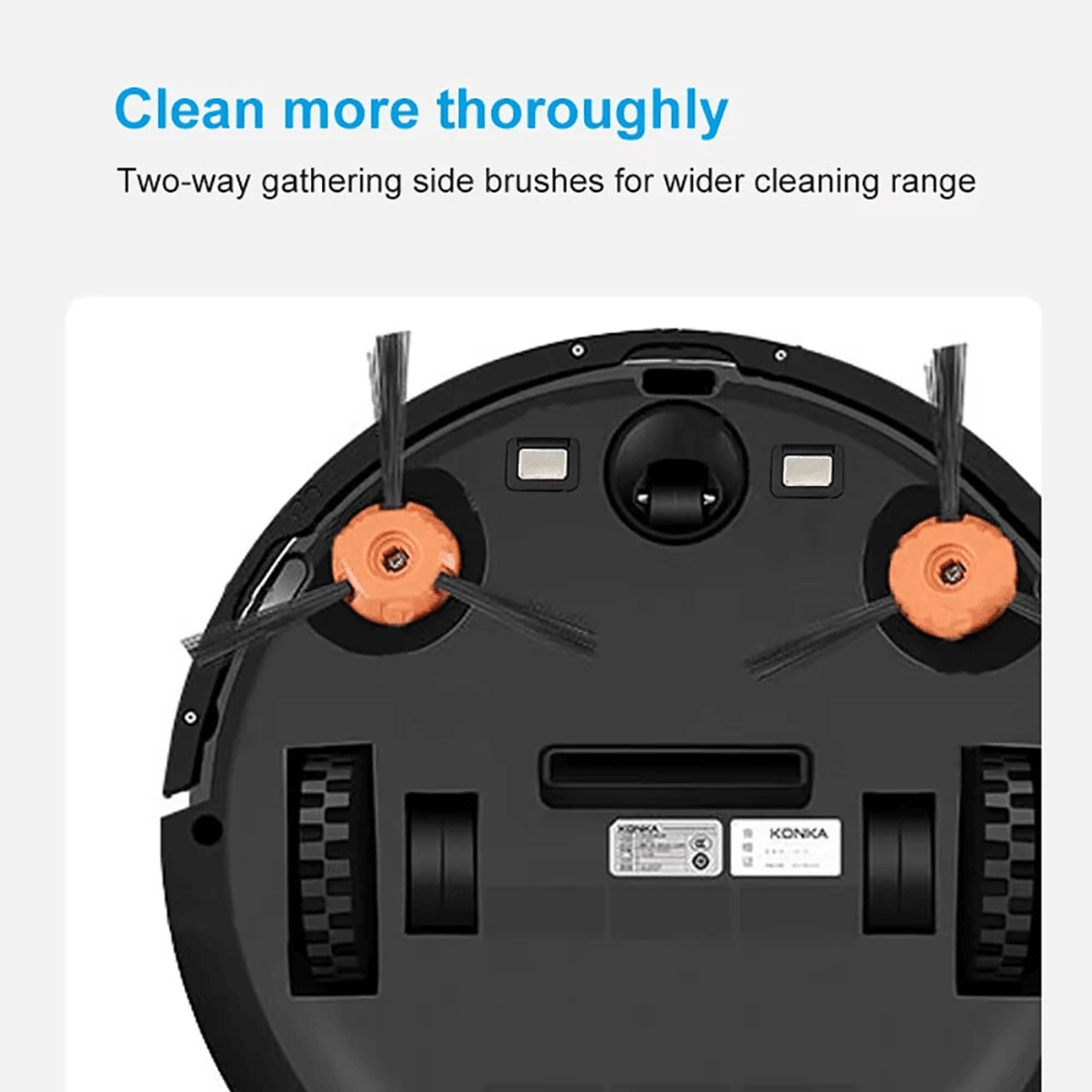 Robot Vacuum And Mop With Suction Auto Charging And Dustbin 5