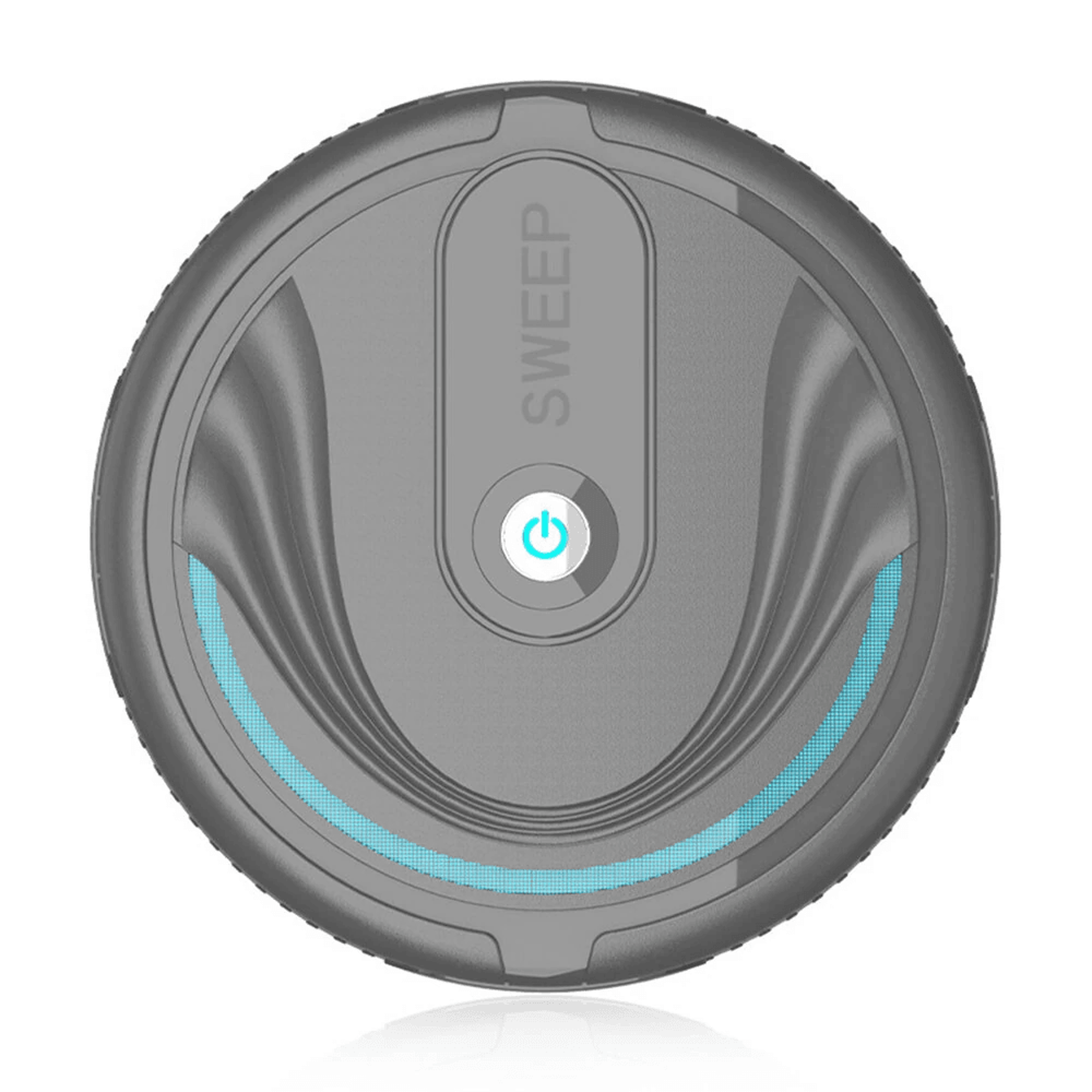 Mini Robot Vacuum Cleaner USB Rechargeable Electrostatic Floor Sweeper 0
