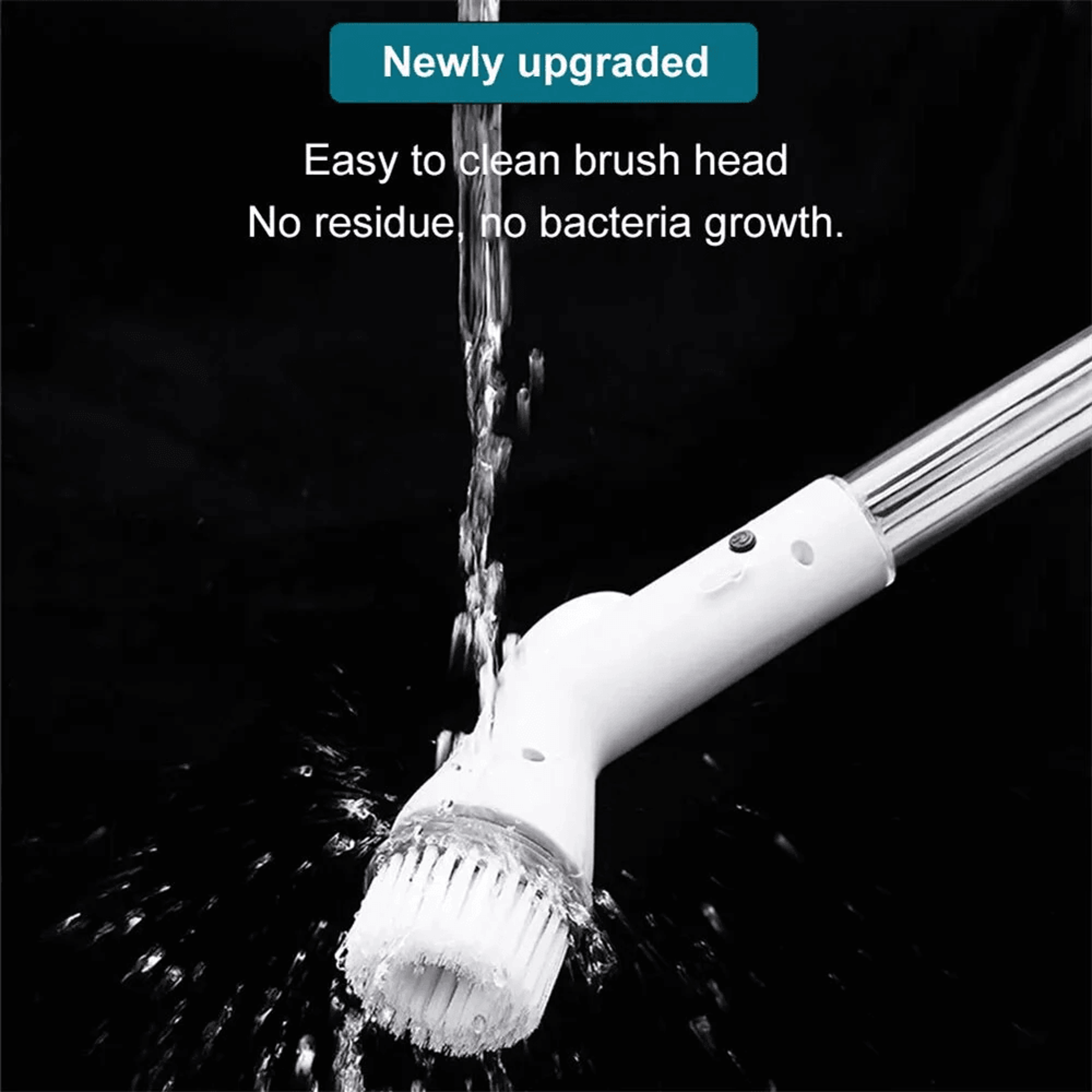 Cordless Electric Cleaning Brush With Minute Runtime And Interchangeable Heads 6