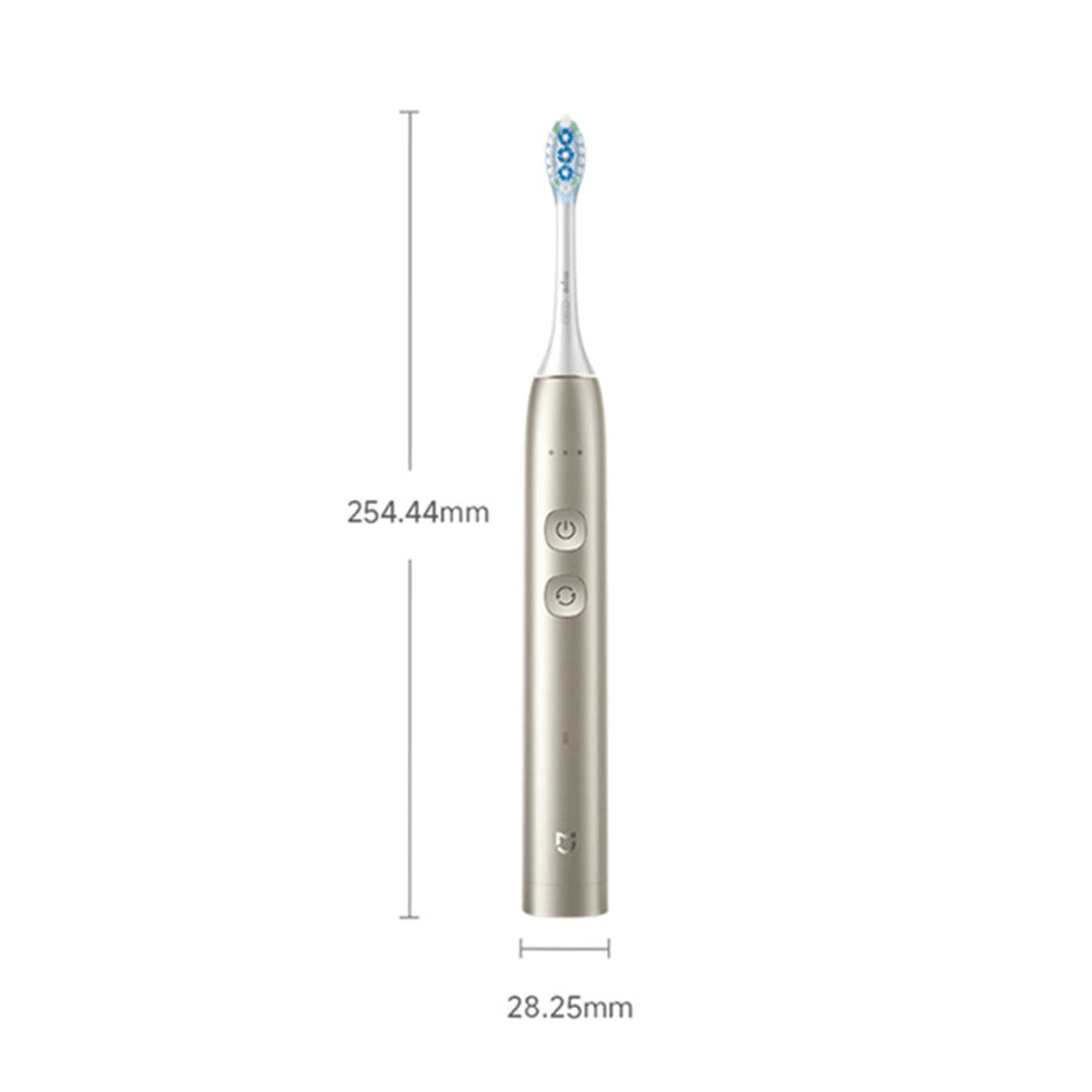 Smart Oscillating Electric Toothbrush With App Control Pressure Alert And Day Battery 5