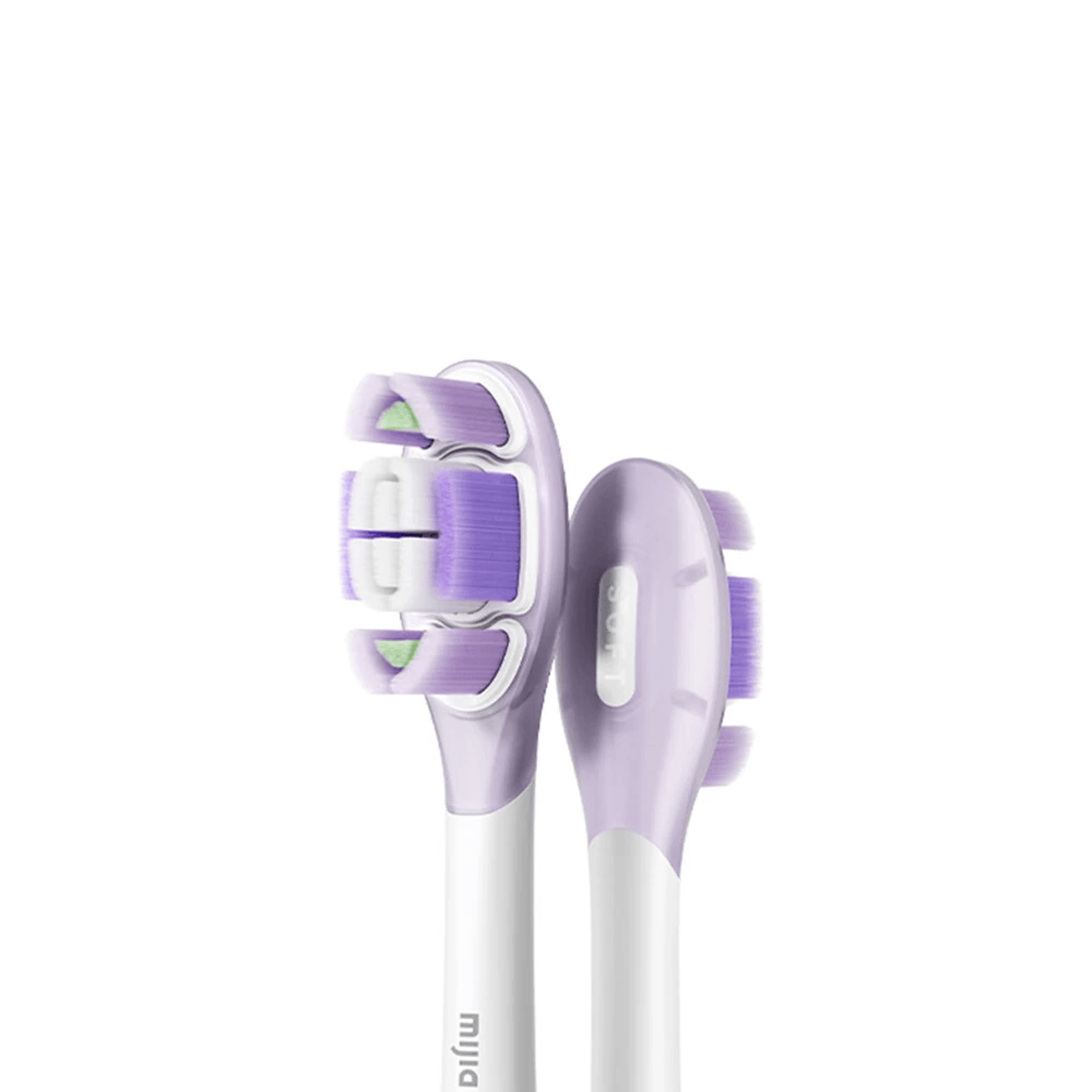 Shock Absorbing Replacement Electric Toothbrush Head With Ultra Soft Bristles 0