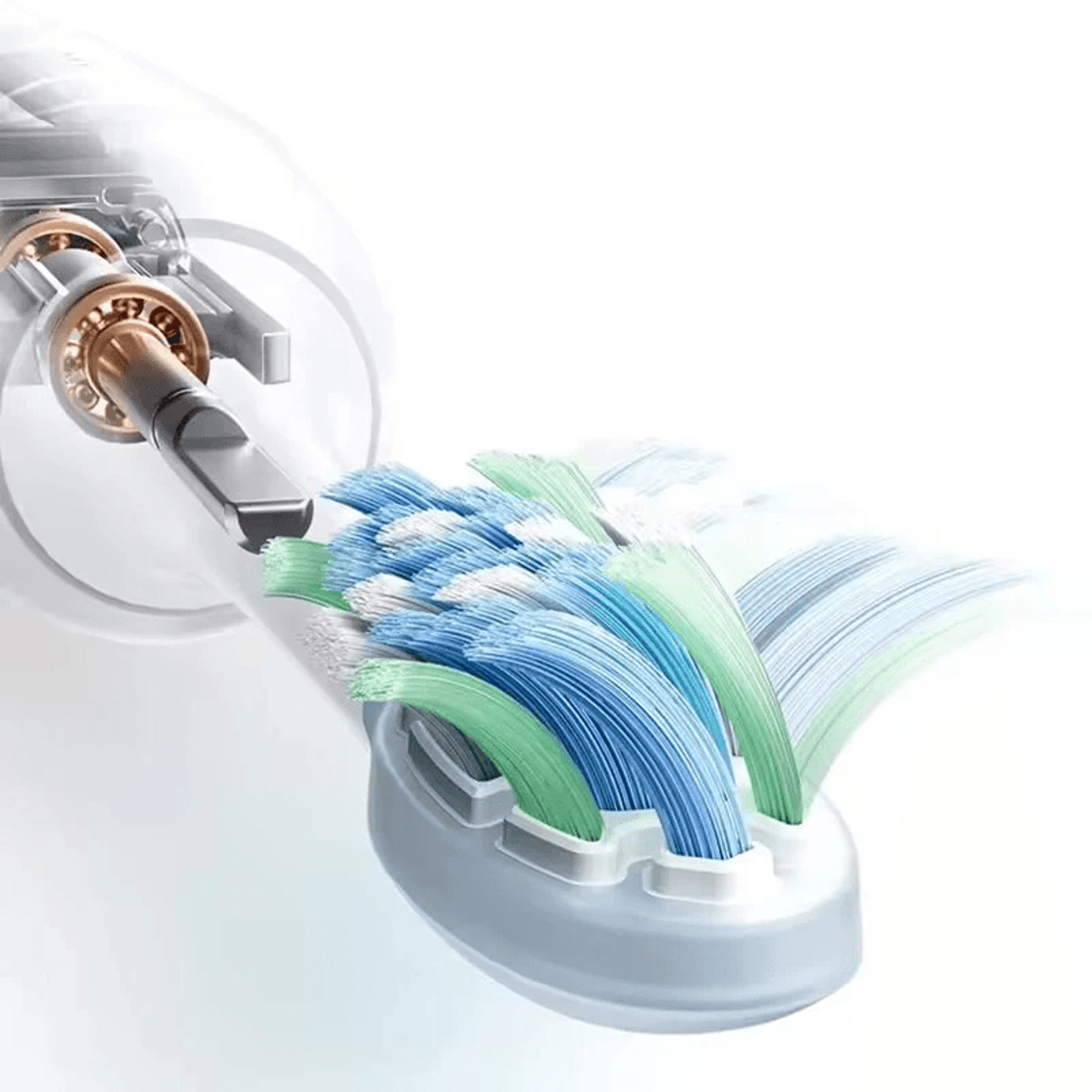 Electric Toothbrush With Brushing Area Indicator Cleaning Modes And Waterproof Design 1