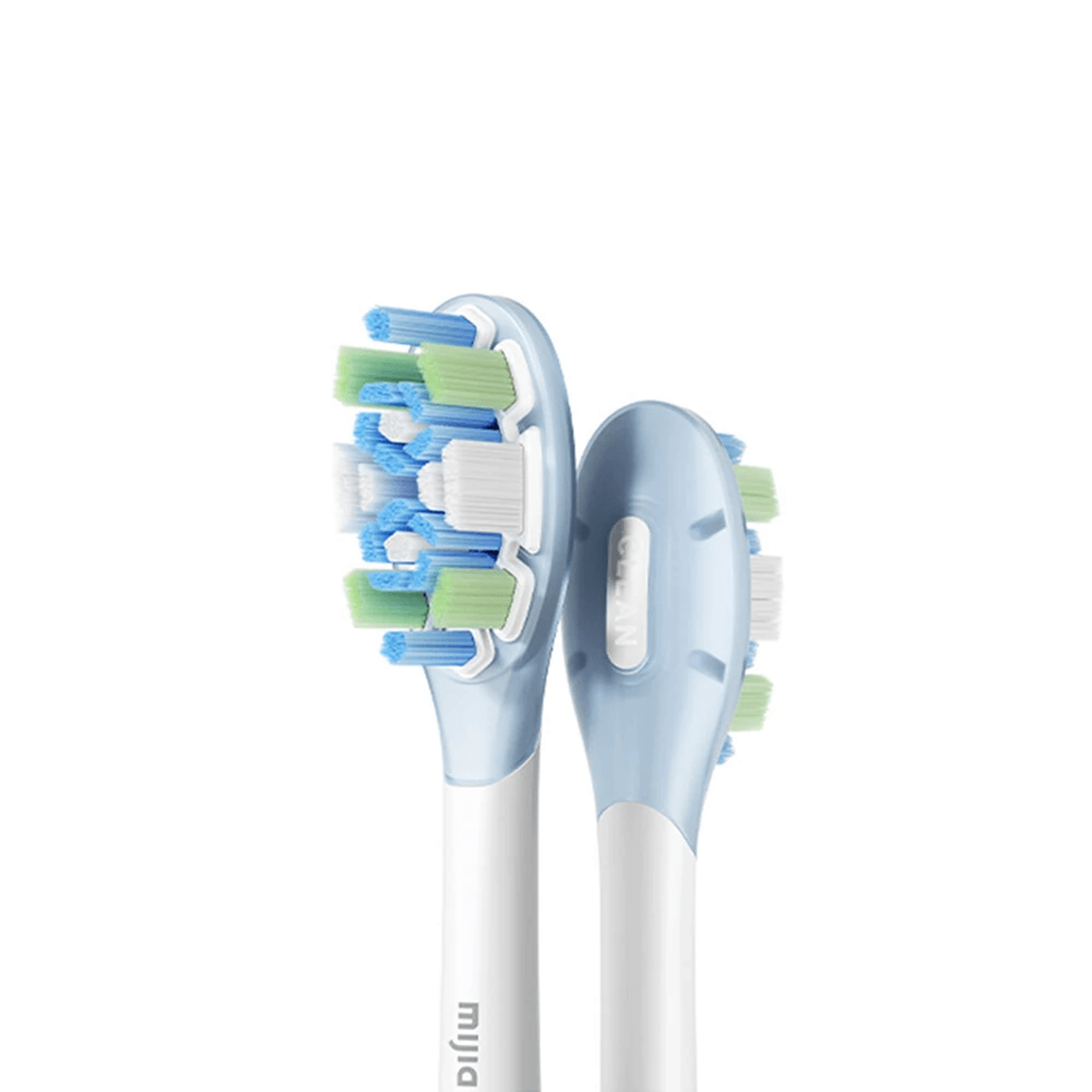Shock Absorbing Replacement Toothbrush Head For Oscillating Electric Toothbrush 1
