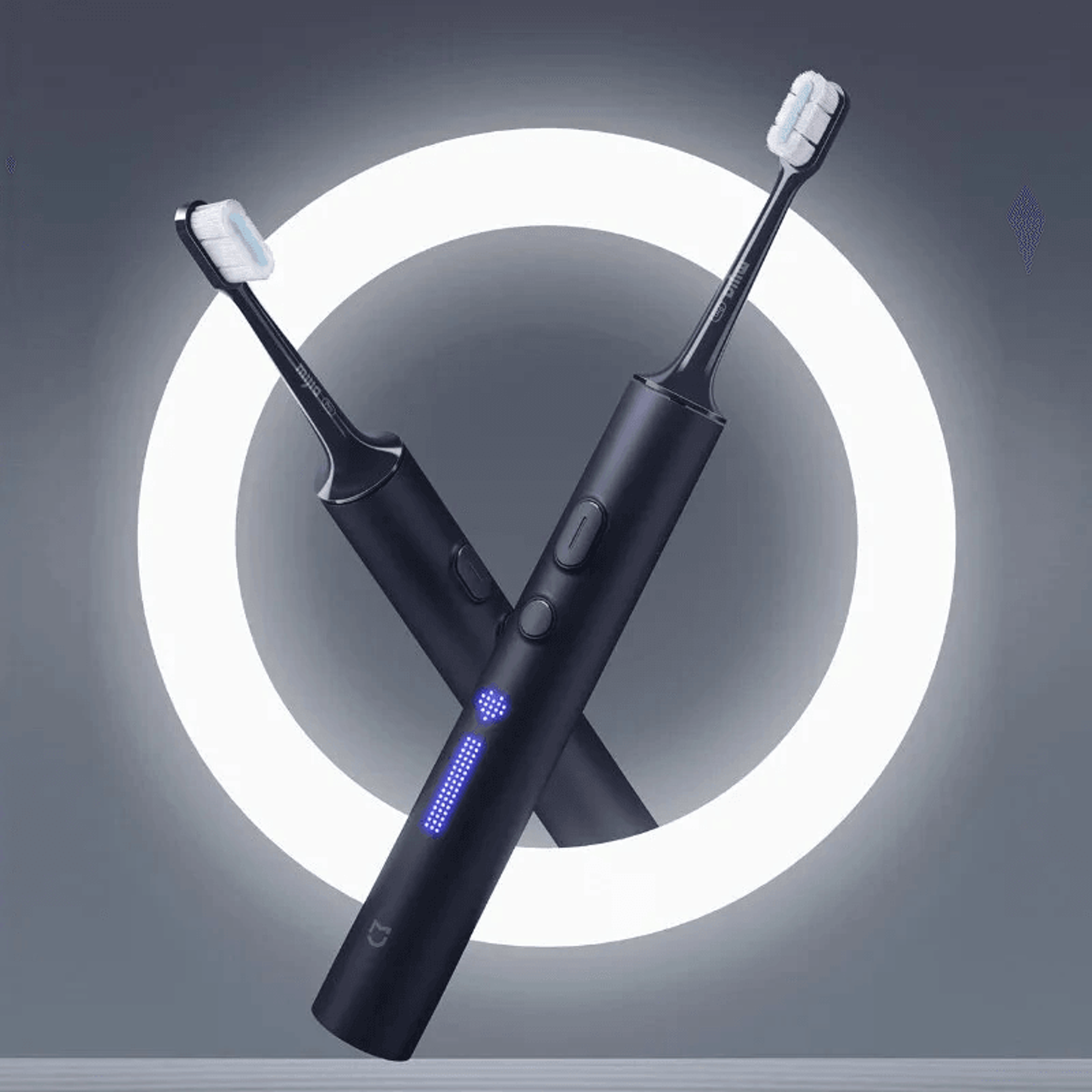 Sonic Electric Toothbrush With Smart LED Screen Waterproof Design And Wireless Charging 7