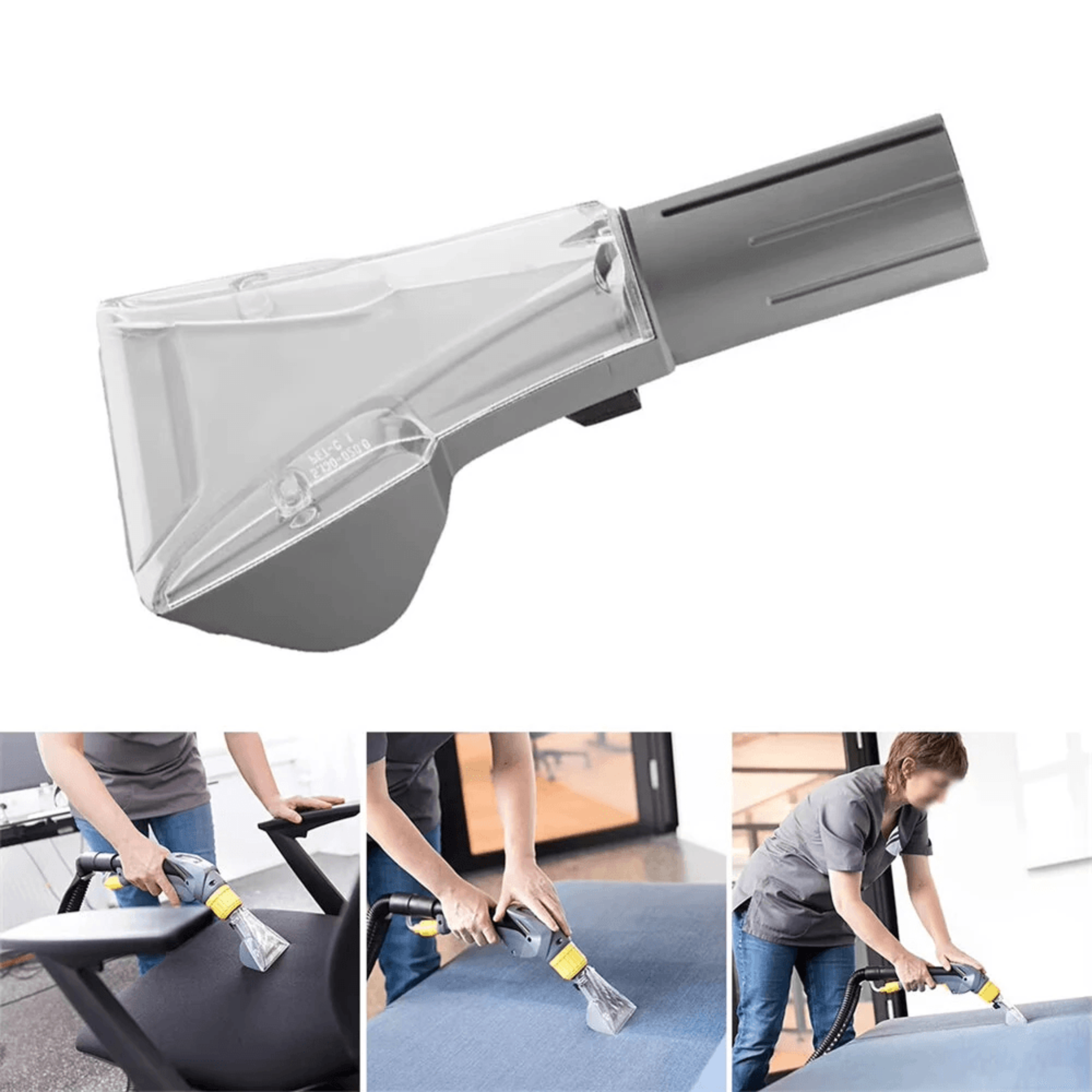 Puzzi Vacuum Cleaner Nozzle Replacement Accessory 6