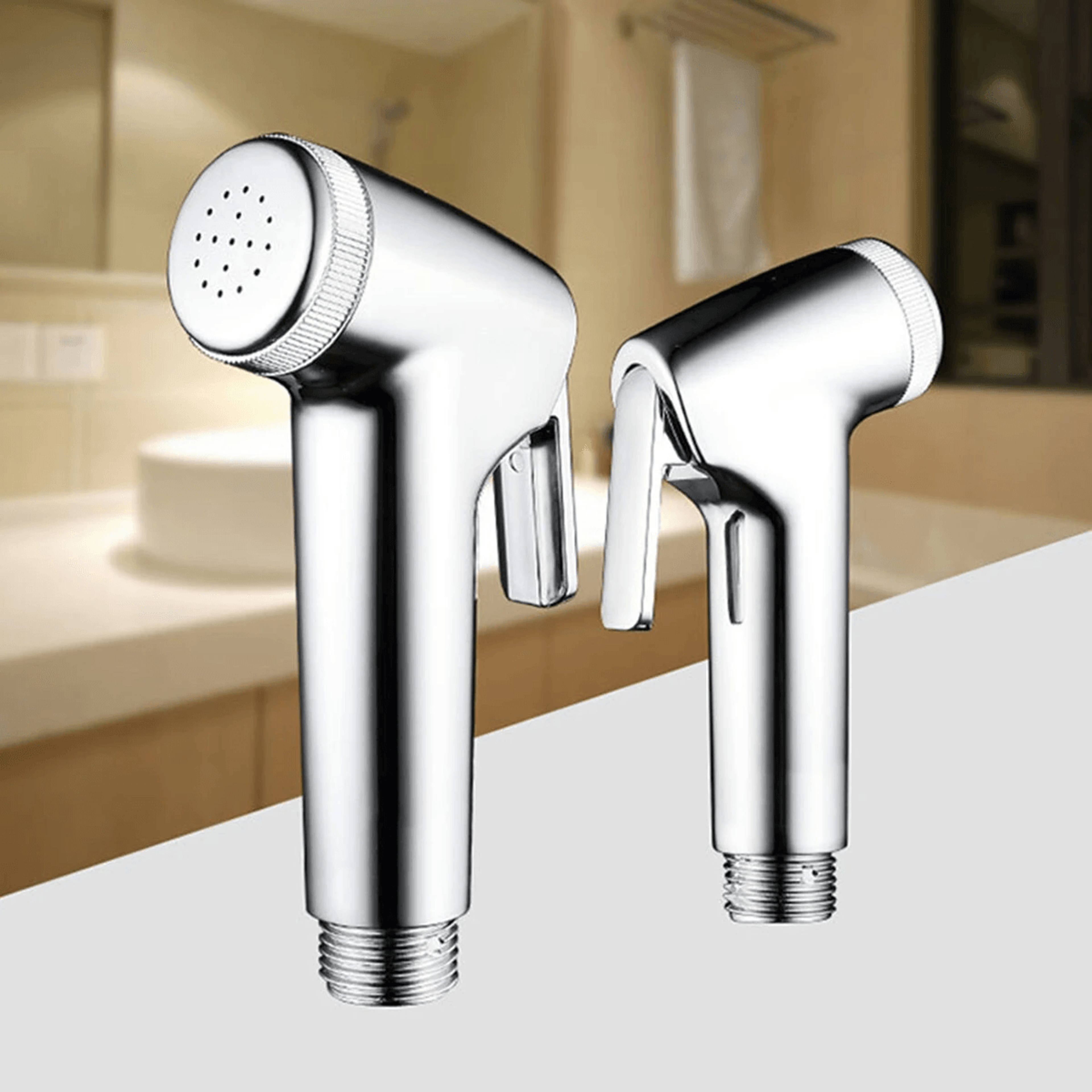 Handheld Bidet Sprayer Kit With Holder And Hose 1