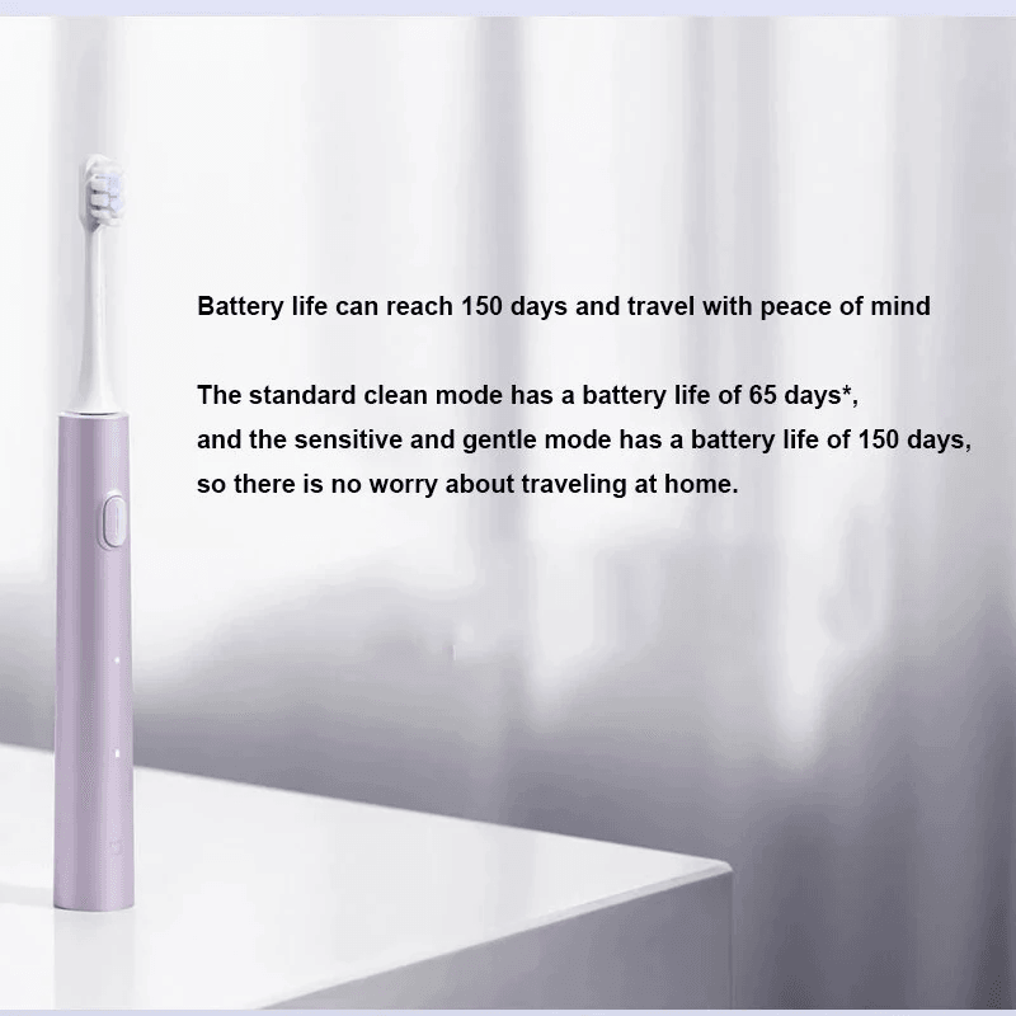 Sonic Electric Toothbrush With Cleaning Modes Day Battery Life And Wireless Charging 5