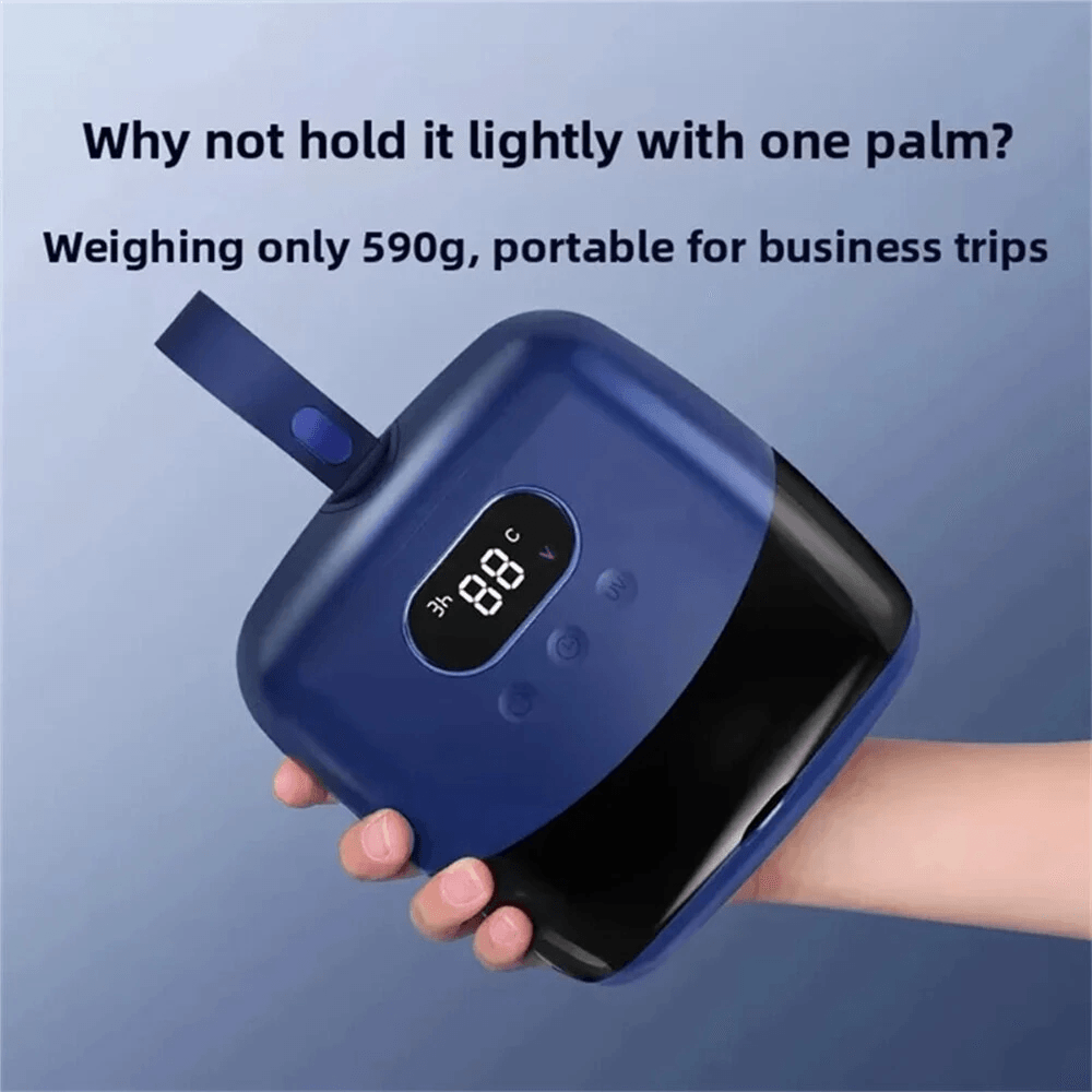 Portable Mini Clothes Dryer Foldable Drying Machine For Travel And Apartments 1