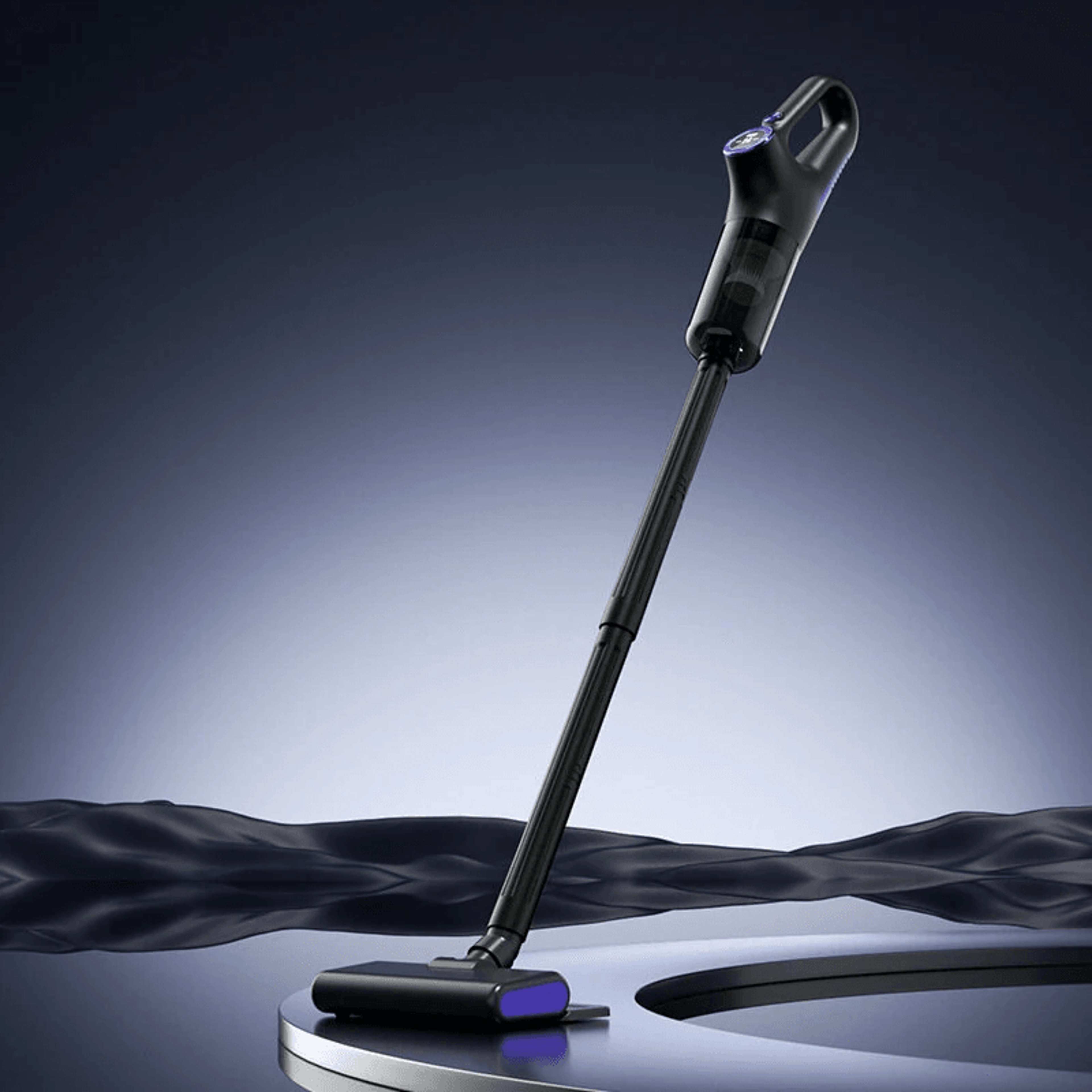 Cordless Handheld Vacuum Cleaner Suction Motor With LED Display 1