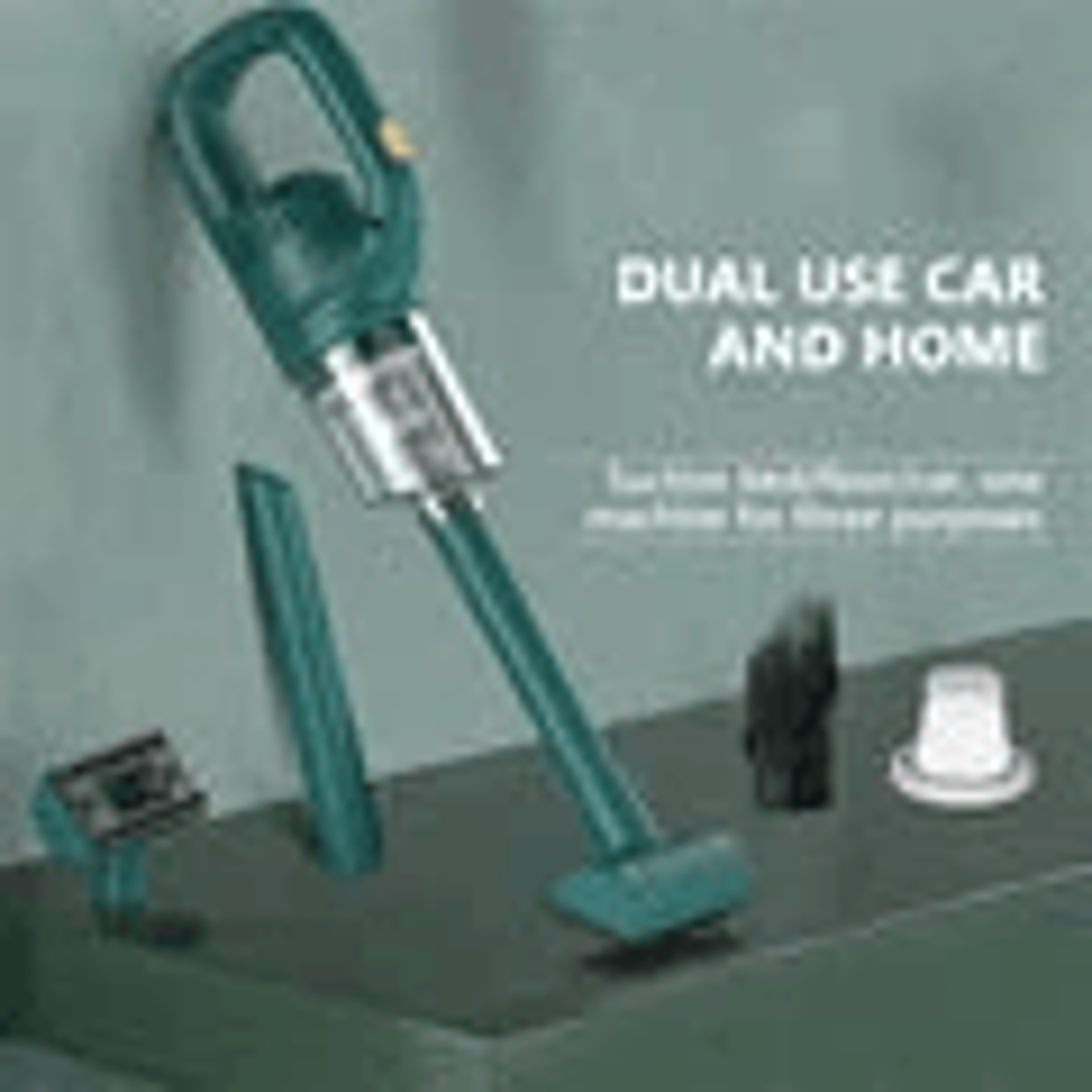 Cordless Handheld Vacuum Cleaner Rechargeable Lightweight Design 2