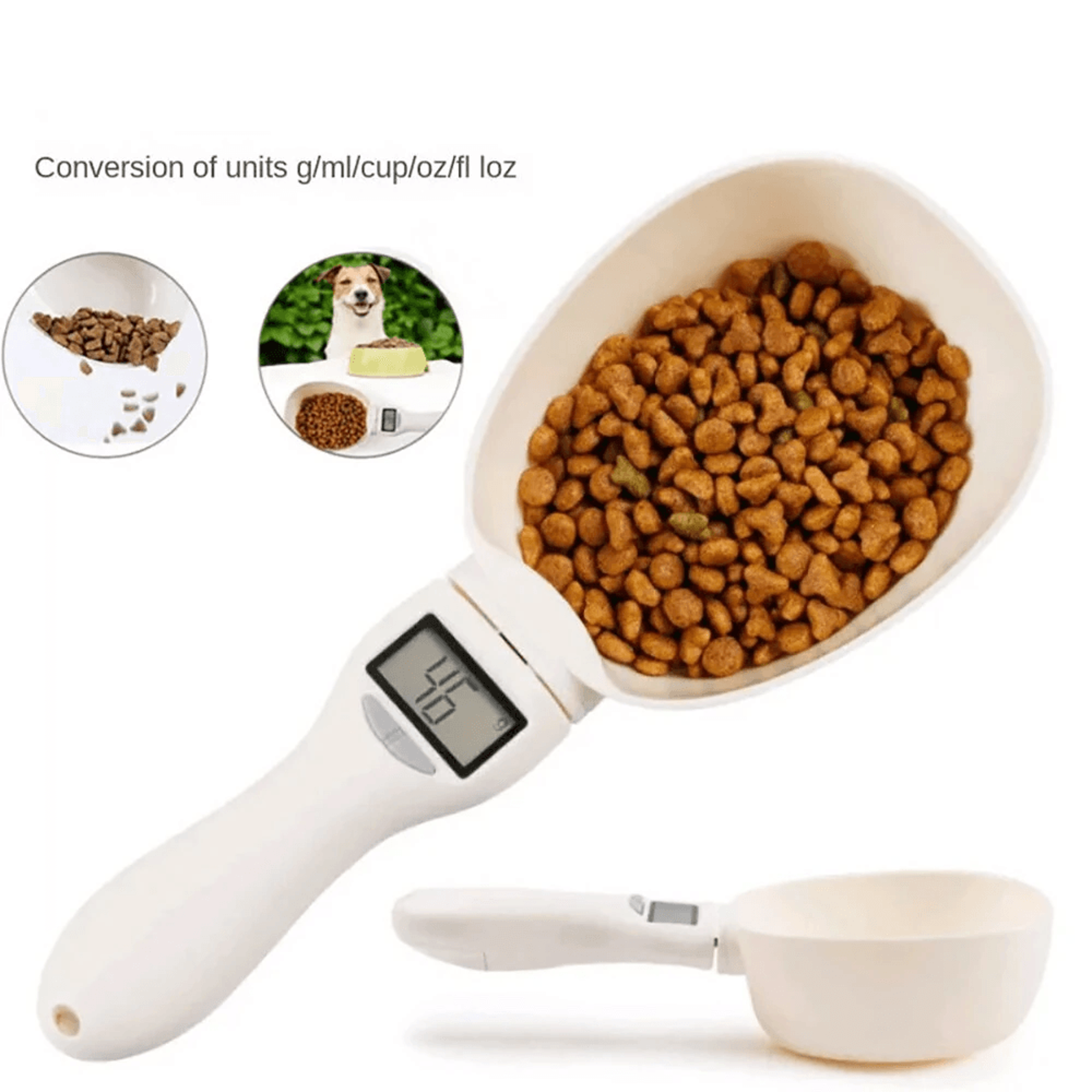 Digital Measuring Spoon Scale Capacity LCD Display Measurement Units 5