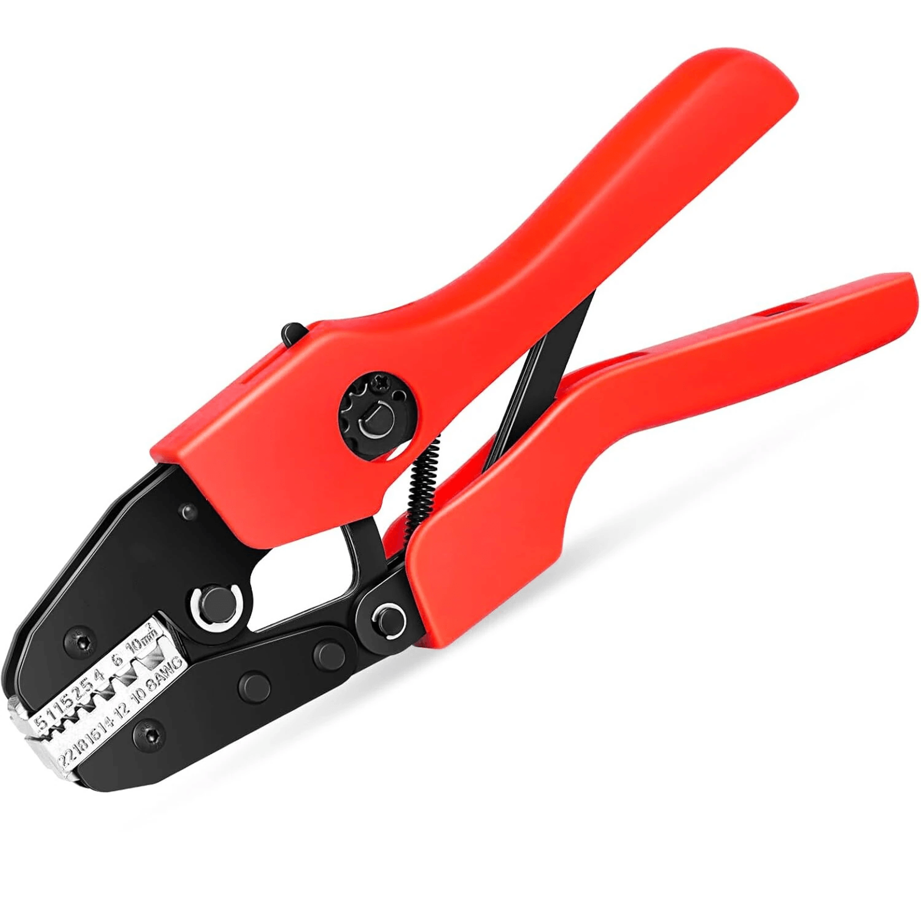 Self Adjusting Wire Ferrule Crimping Tool AWG With Ergonomic Anti Slip Handles 0