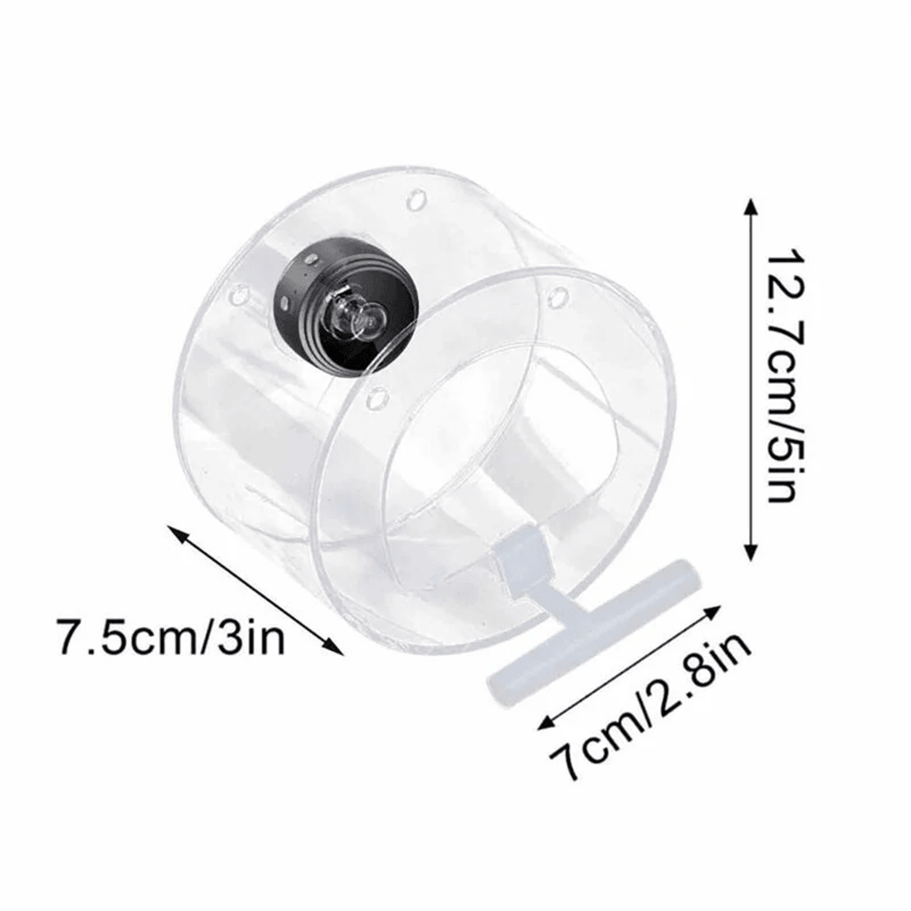Smart Bird Feeder Camera HD WiFi Birdwatching Feeder With Night Vision 5