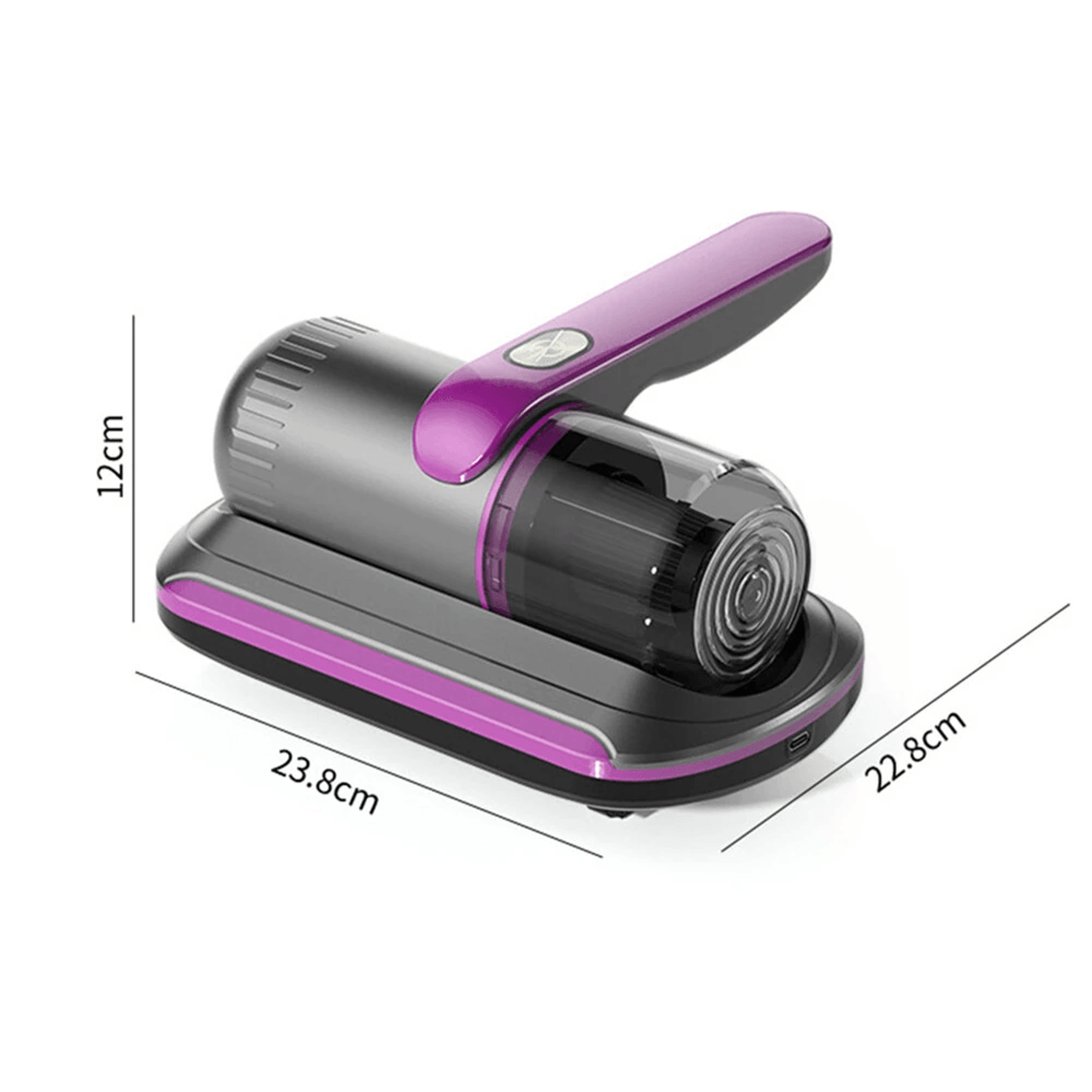 Wireless Handheld Mite Vacuum Cleaner Lightweight Rechargeable Bed And Car Vacuum 6