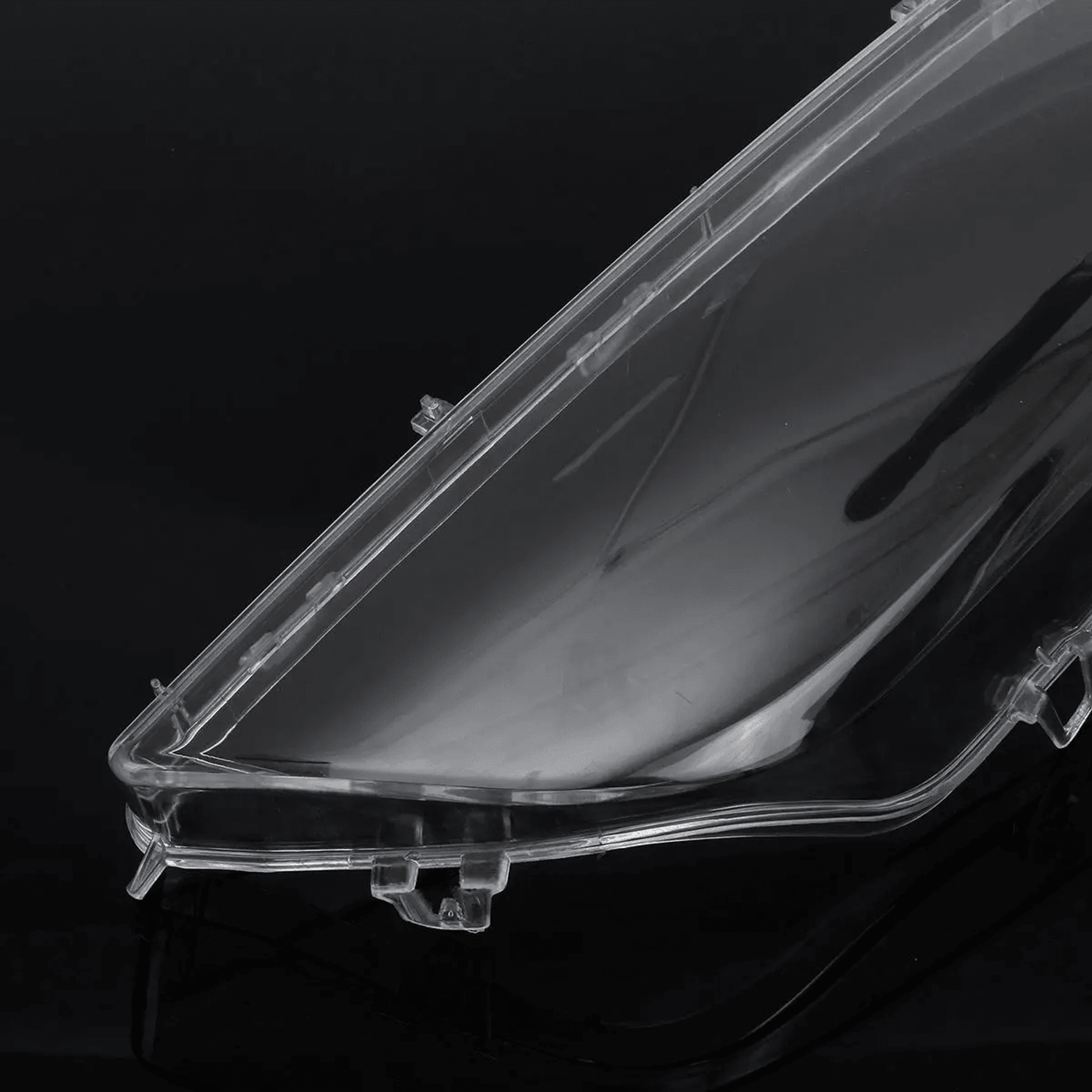 Clear Headlight Lens Cover Pair For Facelift ABS Front Left And Right 4