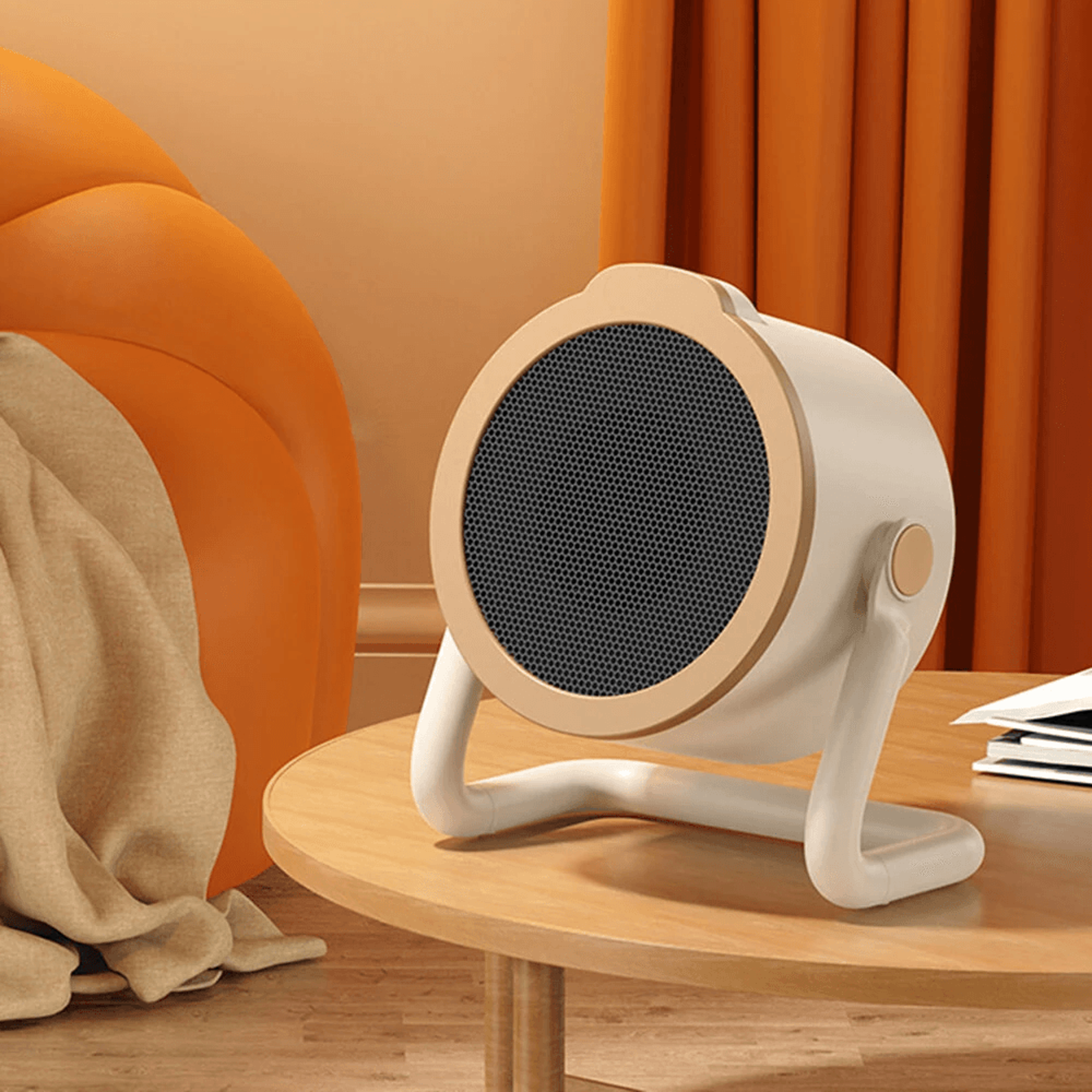 Portable Desktop Heater With Fast Heating Quiet Operation And Overheat Protection 6