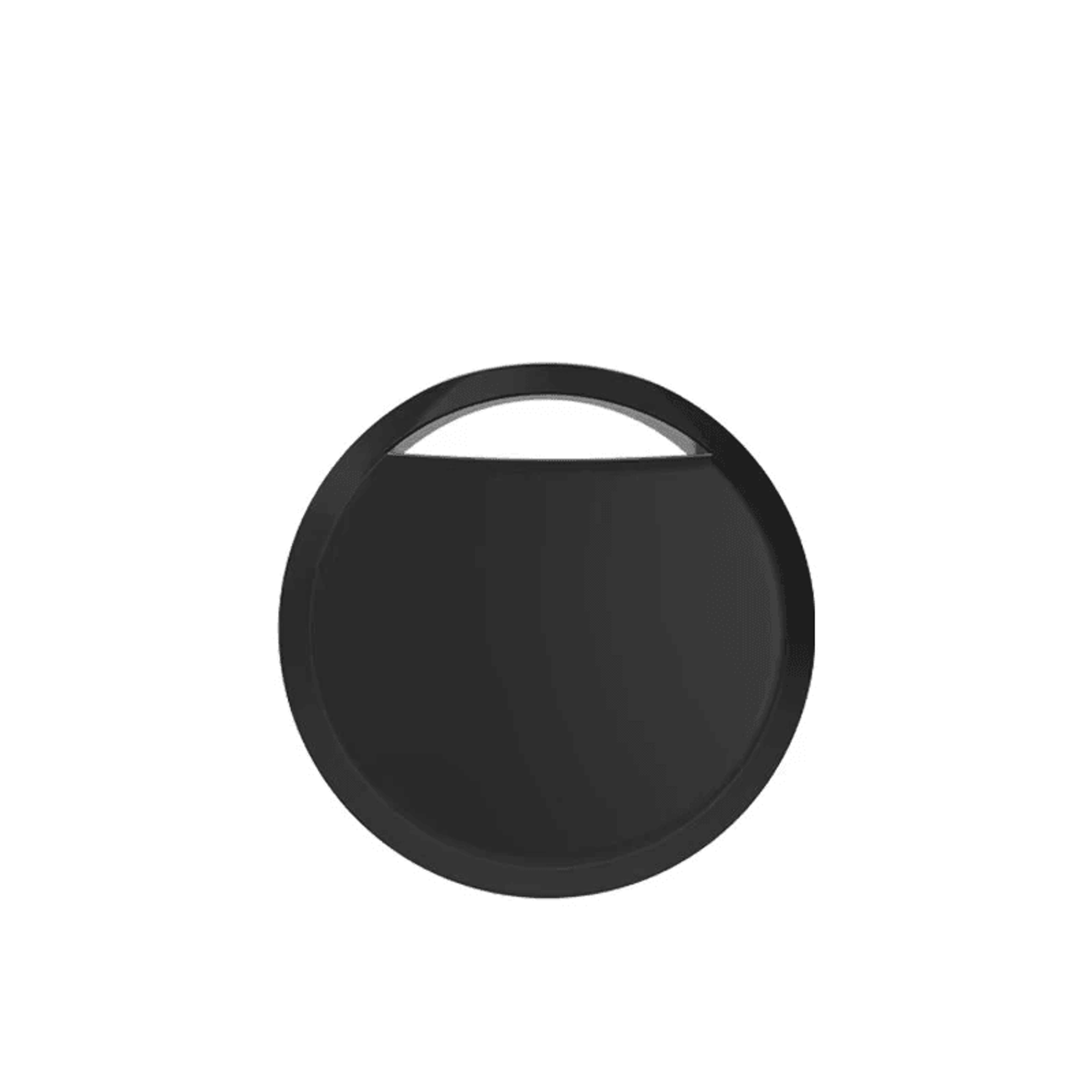 Bluetooth GPS Tracker Item Locator Black Tag Compatible With Apple Find My Network 0