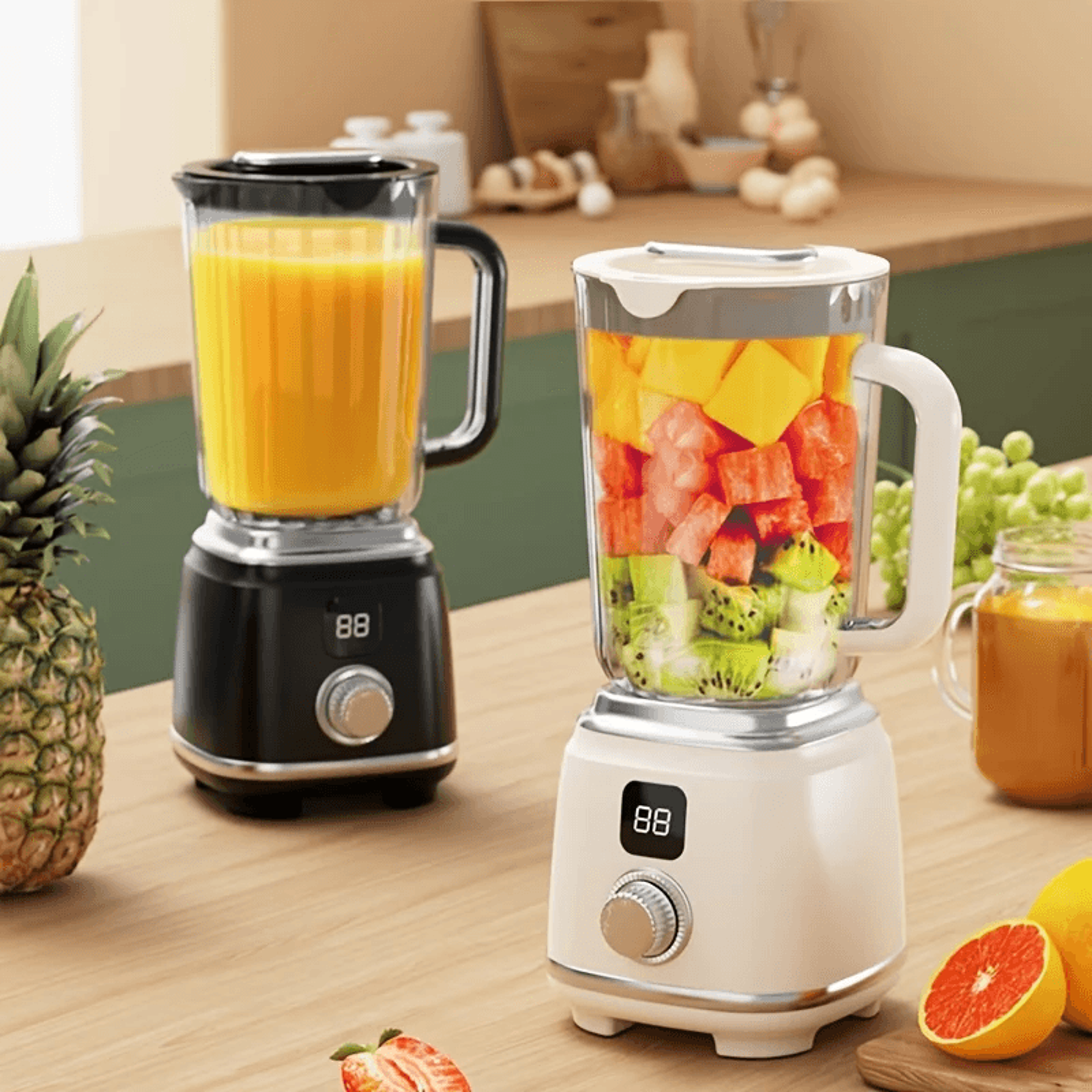 Portable Wireless Juicer Blender Rechargeable Type C Smoothie Maker 0