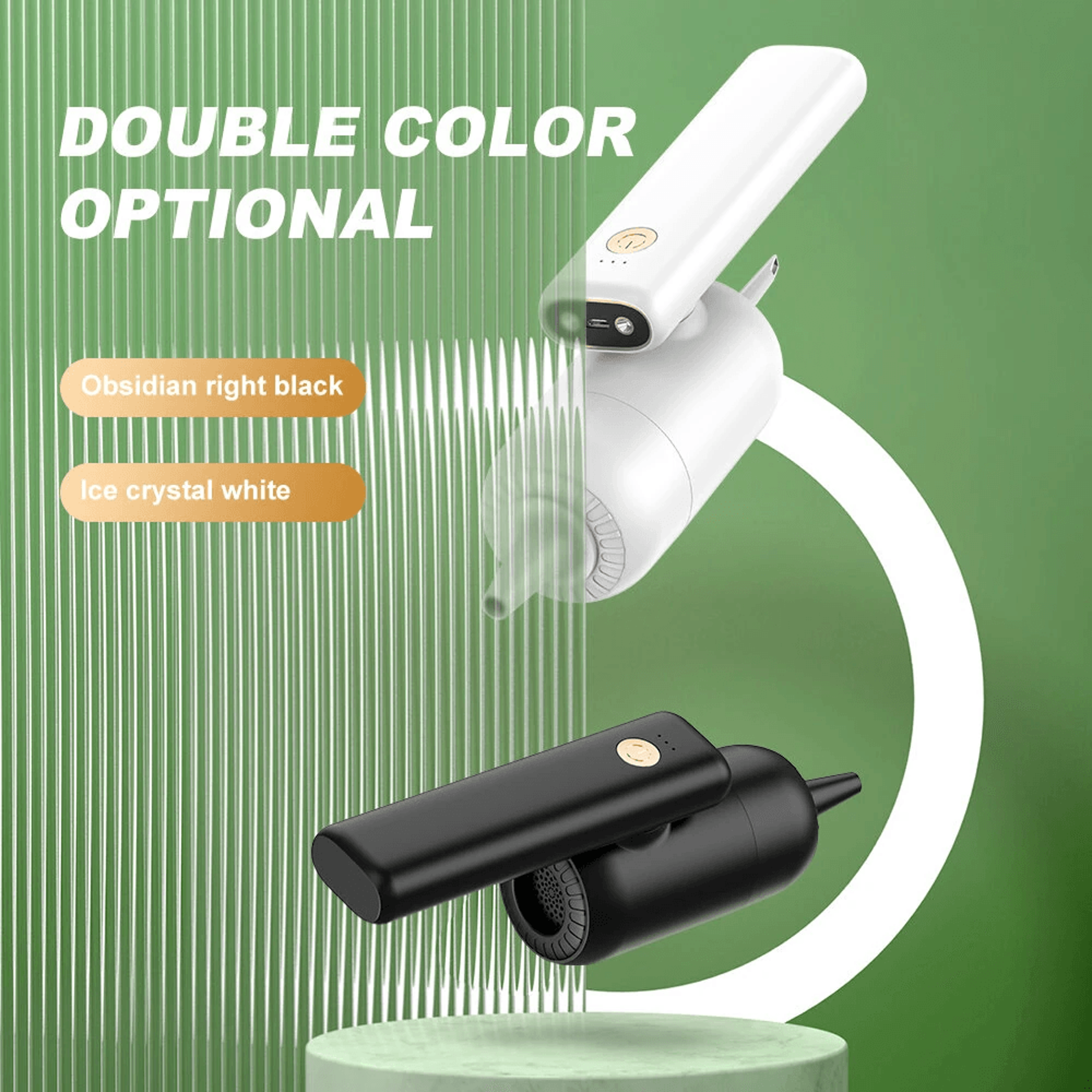 Cordless Handheld Vacuum Cleaner With Adjustable Handle And Dual LED Lights 2