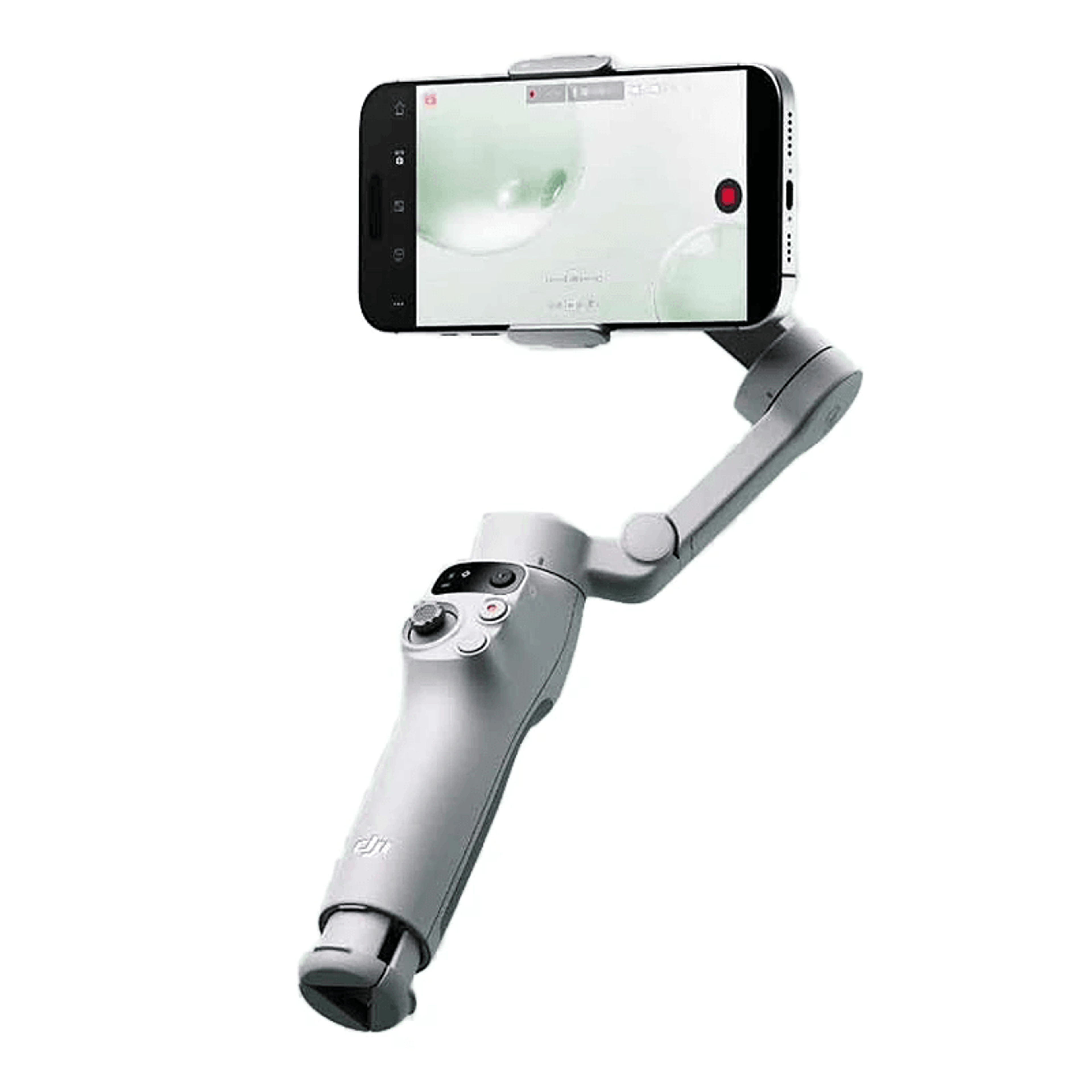 Grey Axis Gimbal Stabilizer With Tripod And Smart Tracking 3