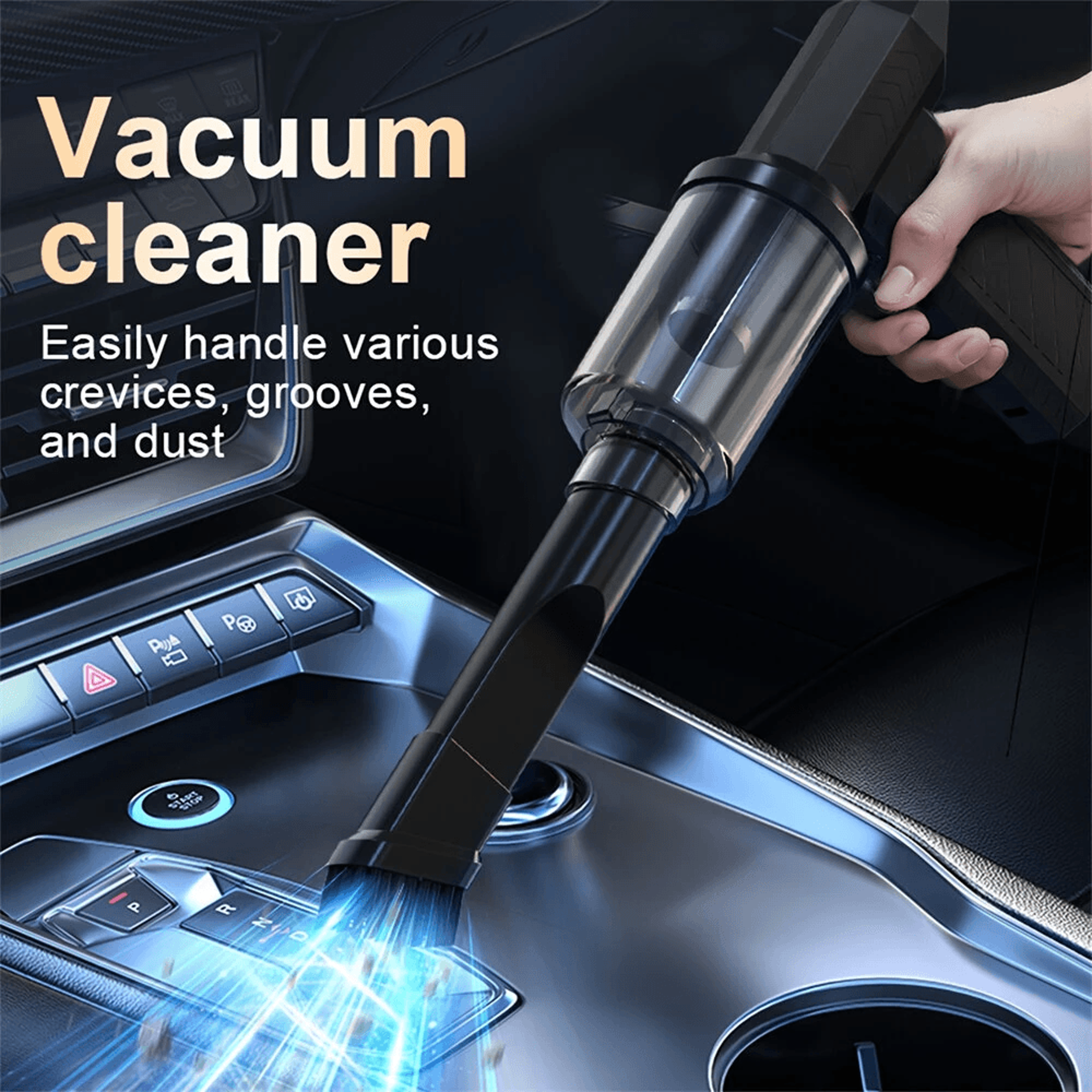 Cordless Blower Vacuum And Air Duster With Brushless Motor 2