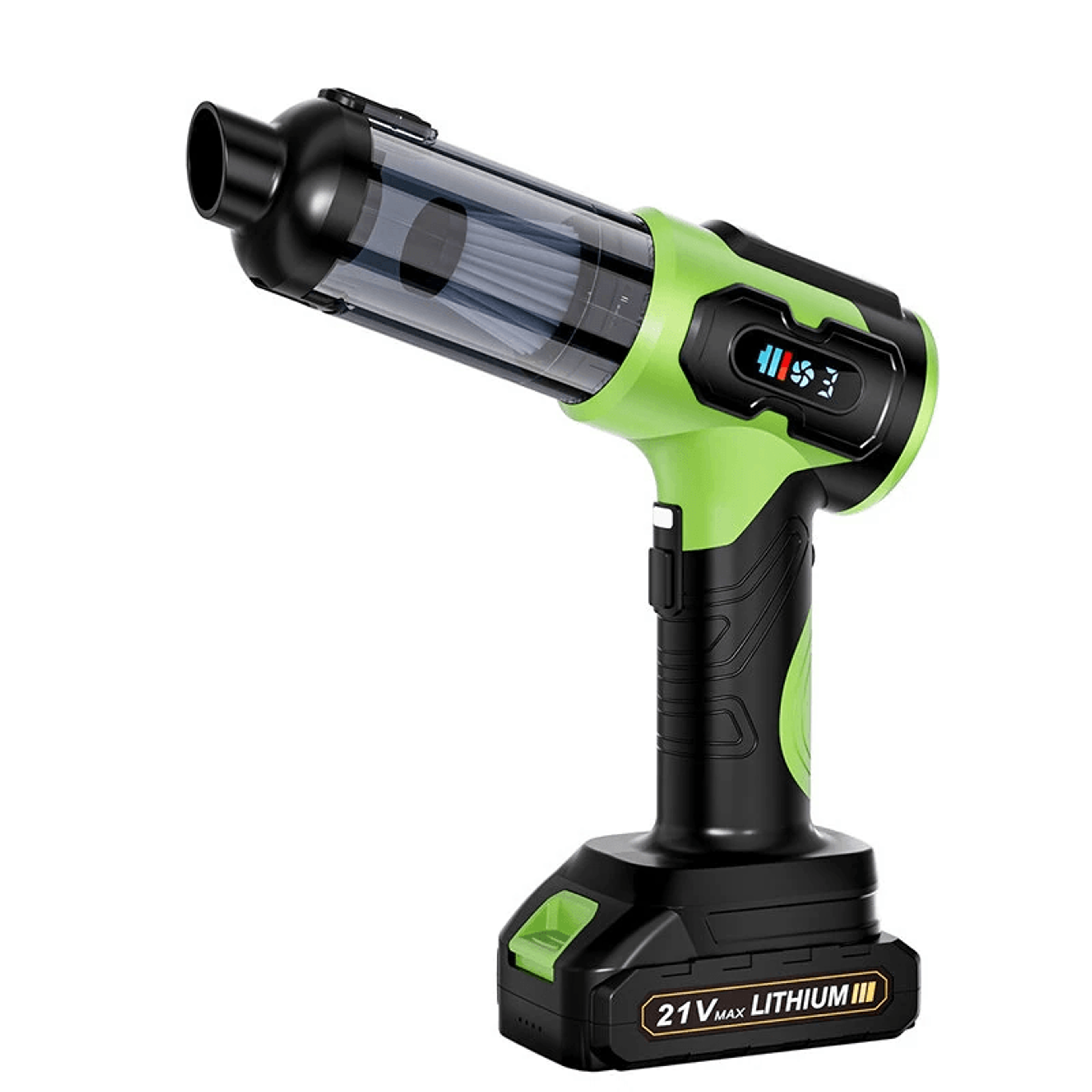 Wireless Car Vacuum Cleaner Brushless Motor High Power Handheld Vacuum 5