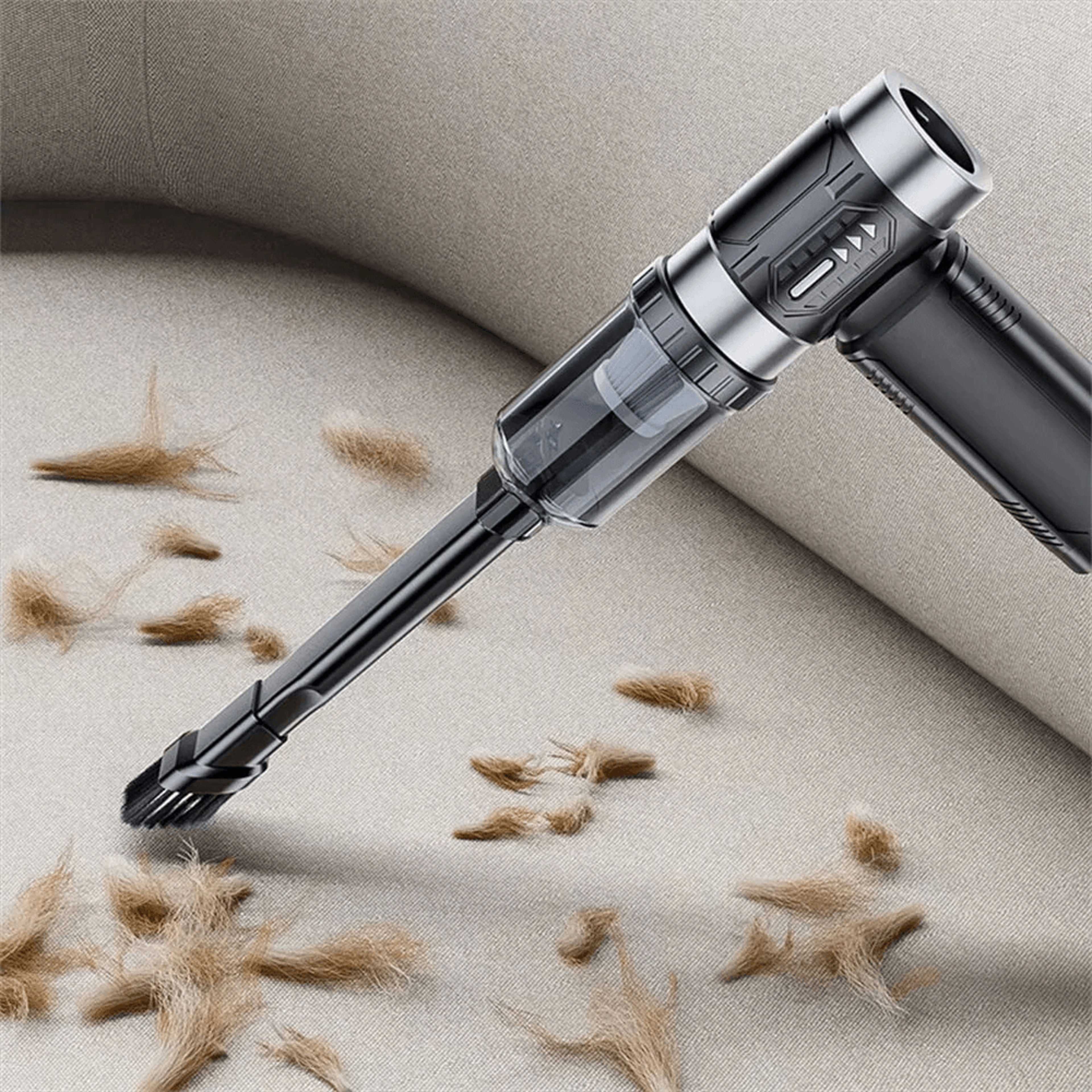 Brushless Electric Motor Vacuum Cleaner Portable Handheld Turbo Fan Black 1