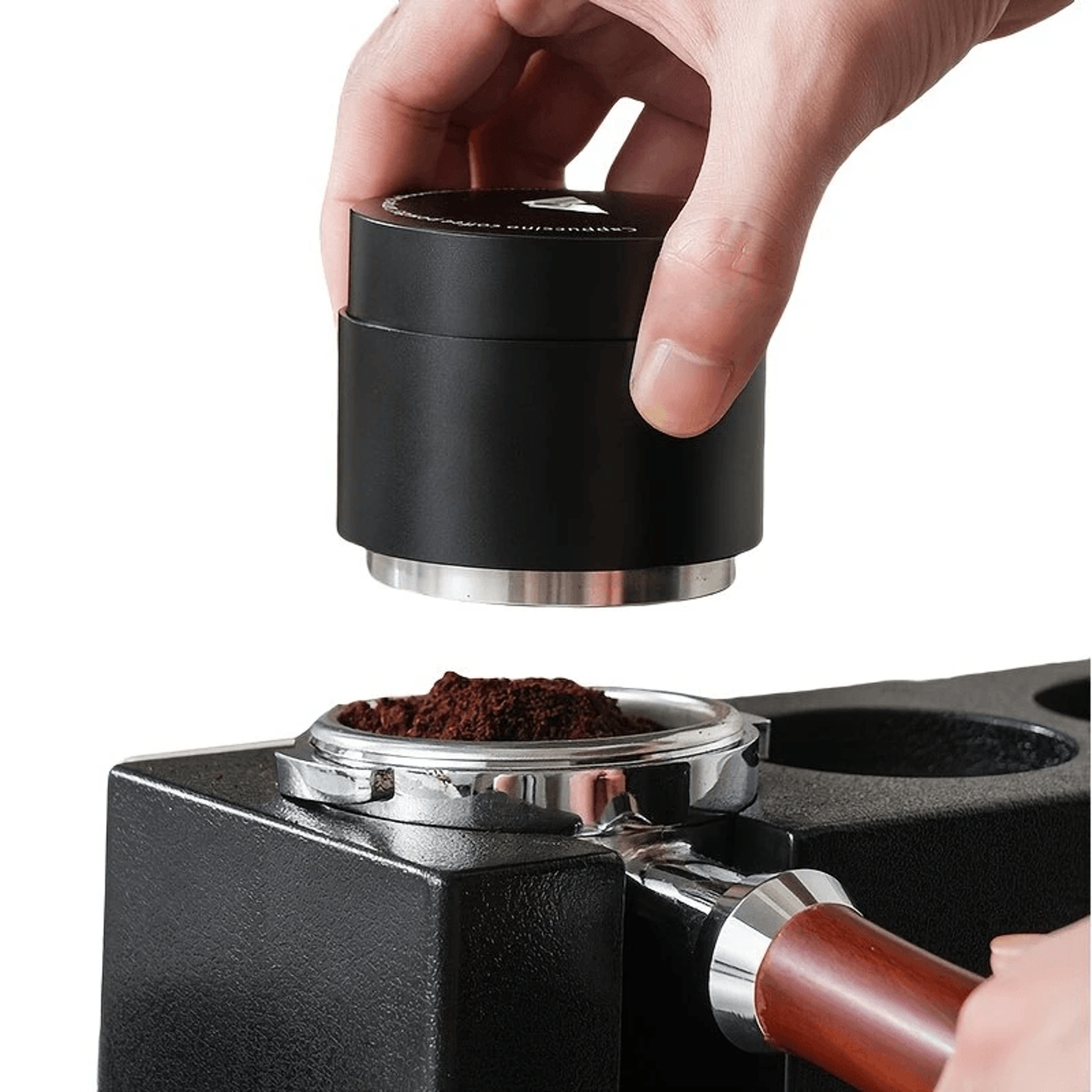 Espresso Machine Coffee Powder Distributor And Tamper Tool For Home Baristas 0