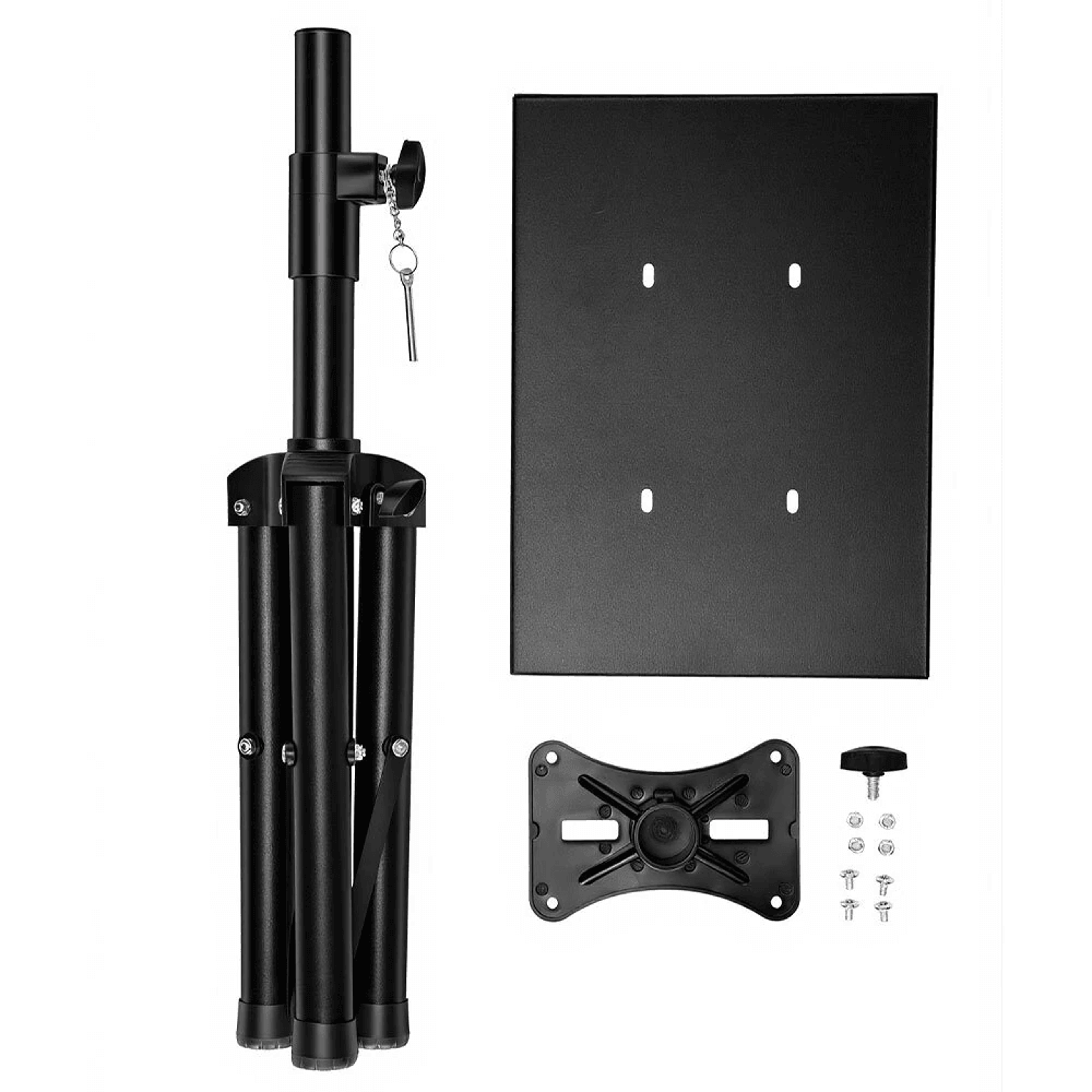 Adjustable Height Projector Tripod Stand With Metal Tray 6
