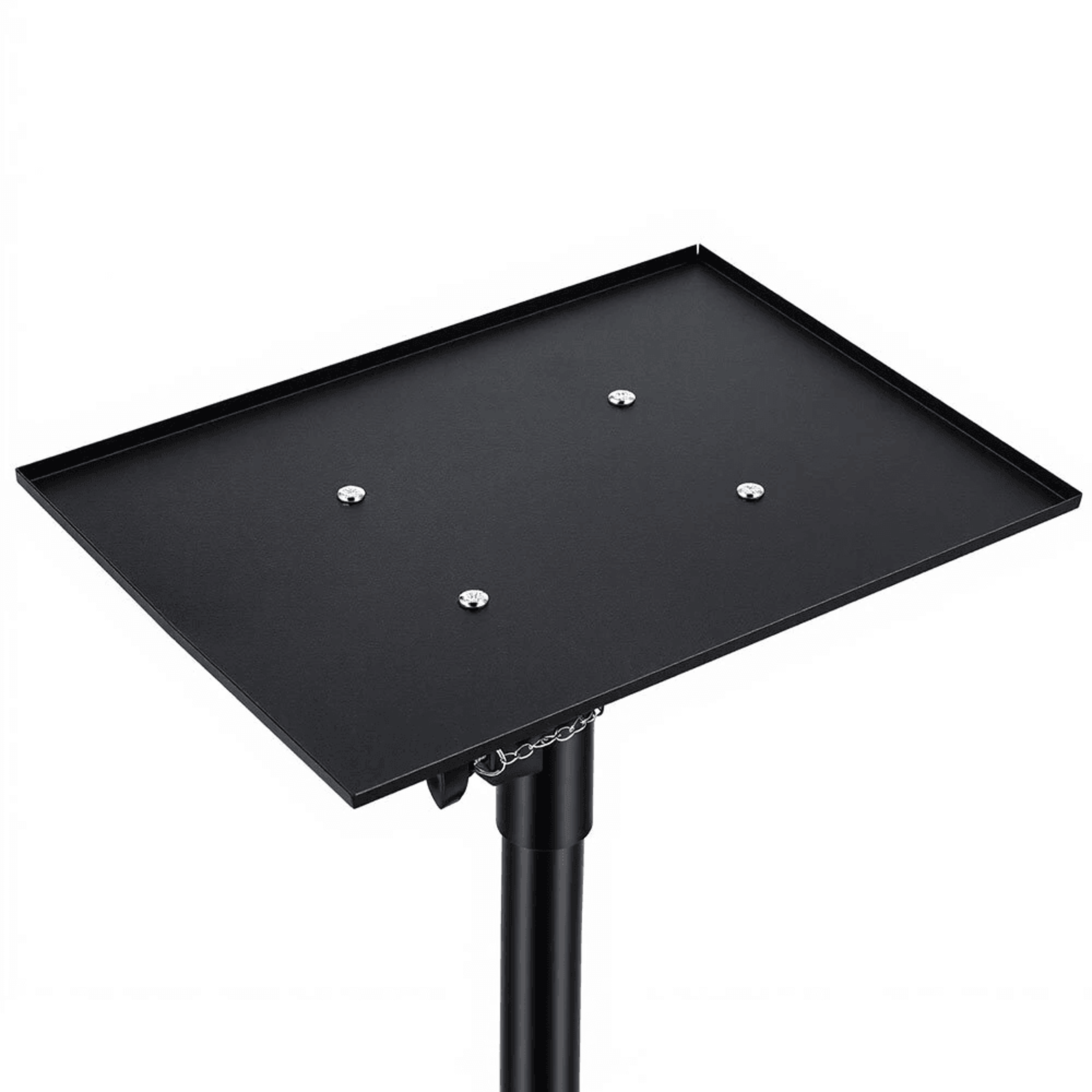 Adjustable Height Projector Tripod Stand With Metal Tray 2