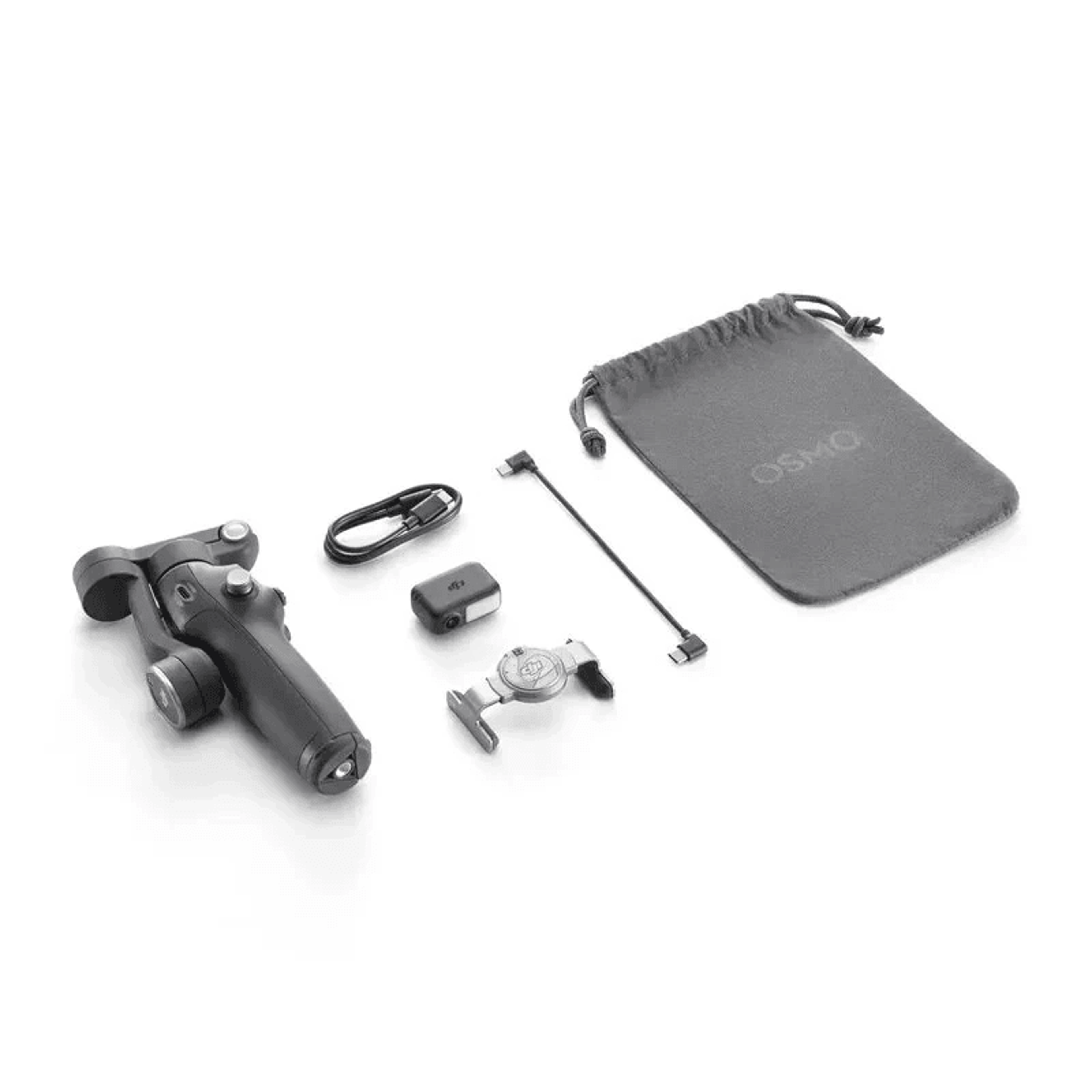 Mobile Phone Stabilizer With Smart Tracking Module And Extension Rod 5