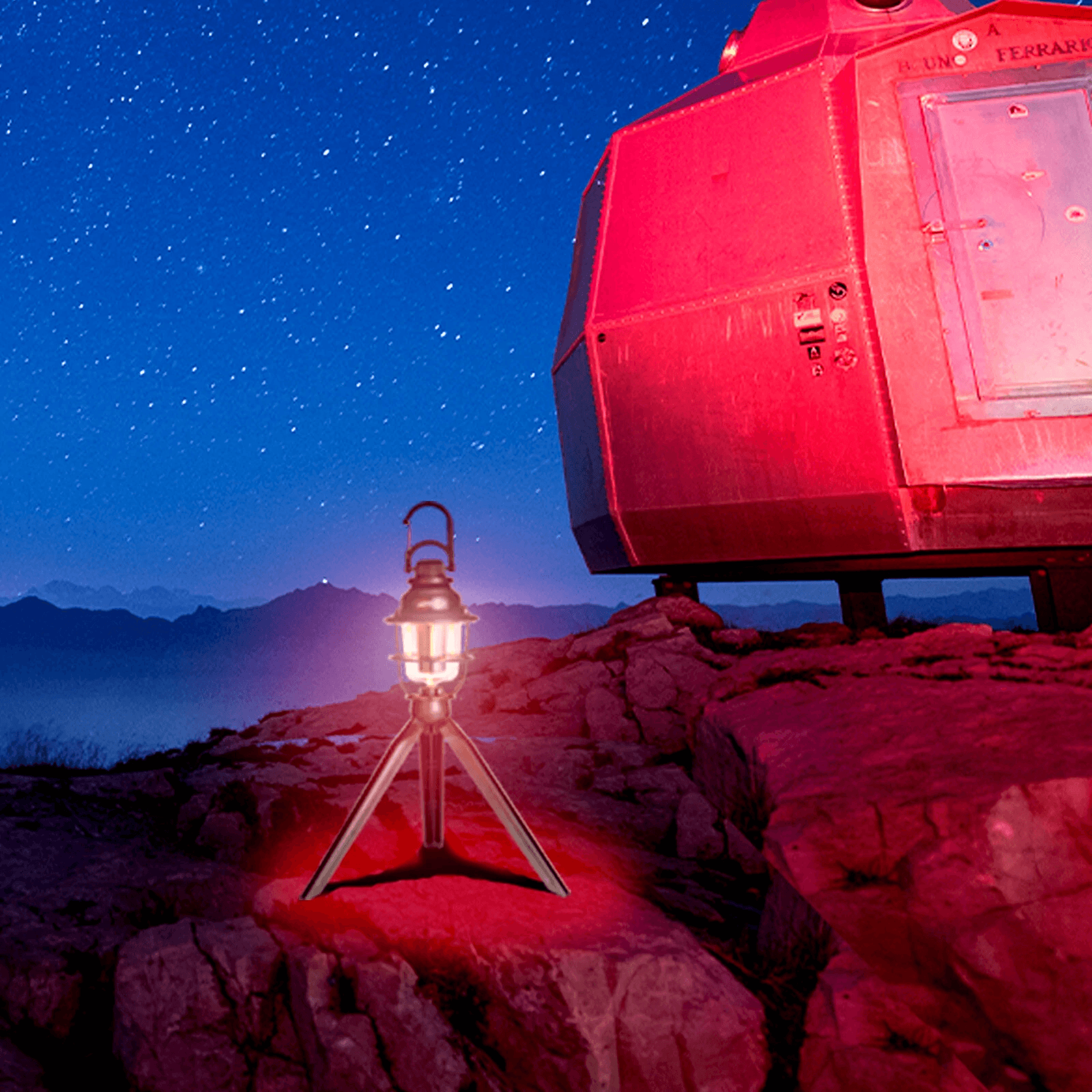 USB C Rechargeable Camping Light With Stepless Dimming And Red Light Mode 5