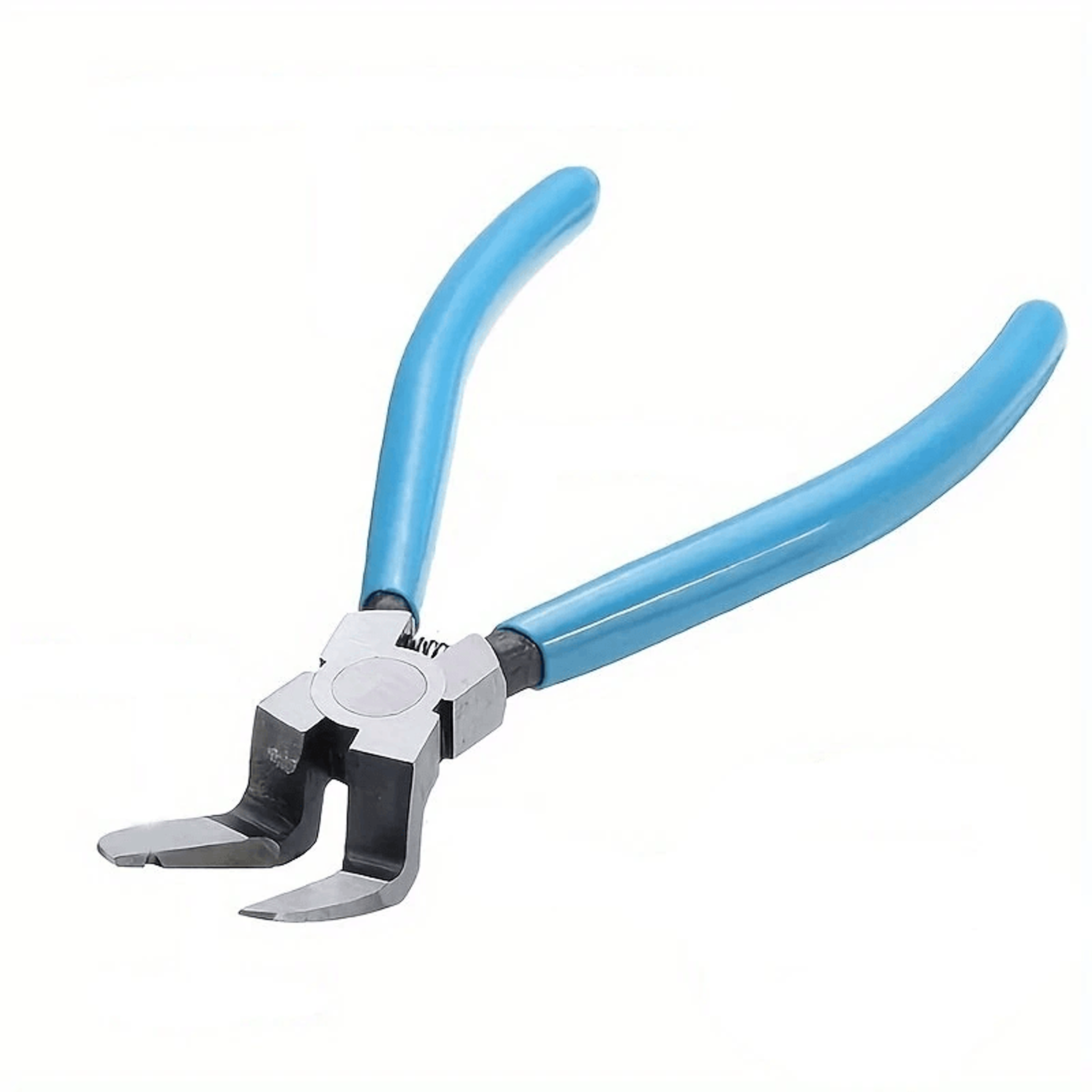 Heavy Duty Iron Diagonal Pliers Wire Stripper And Cutting Tool Blue 0