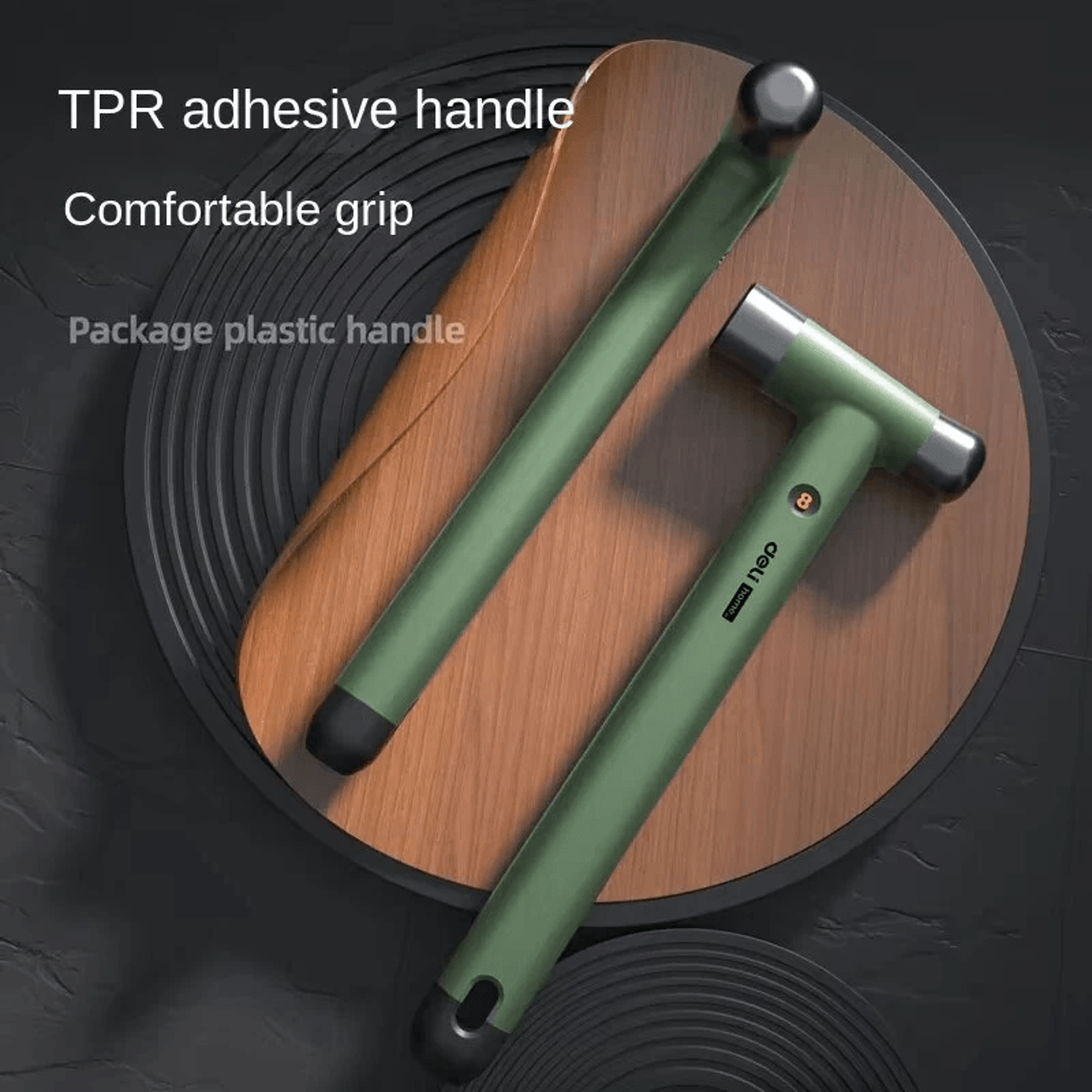 High Carbon Steel Installation Hammer With Ergonomic TPR Handle 4