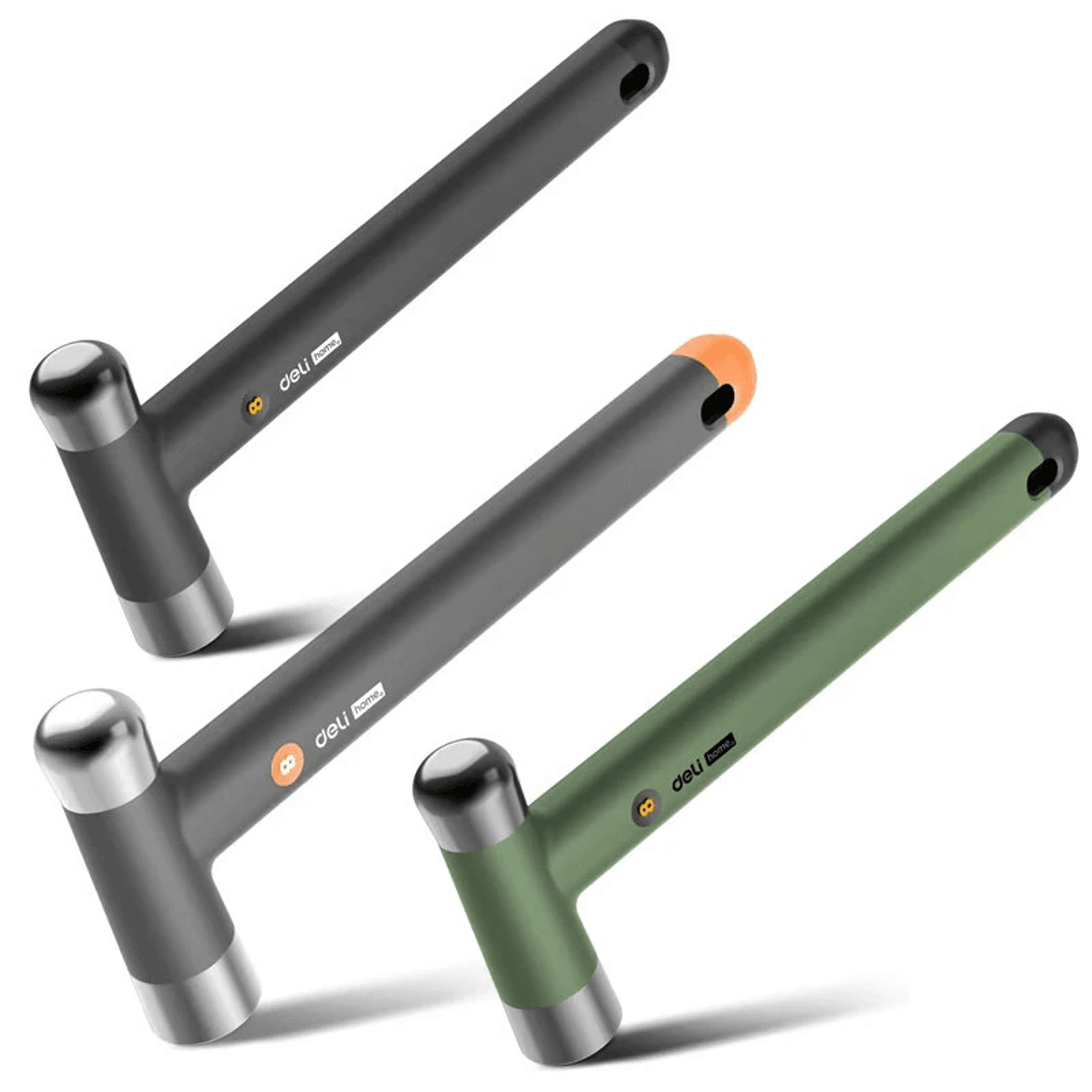 High Carbon Steel Installation Hammer With Ergonomic TPR Handle 0