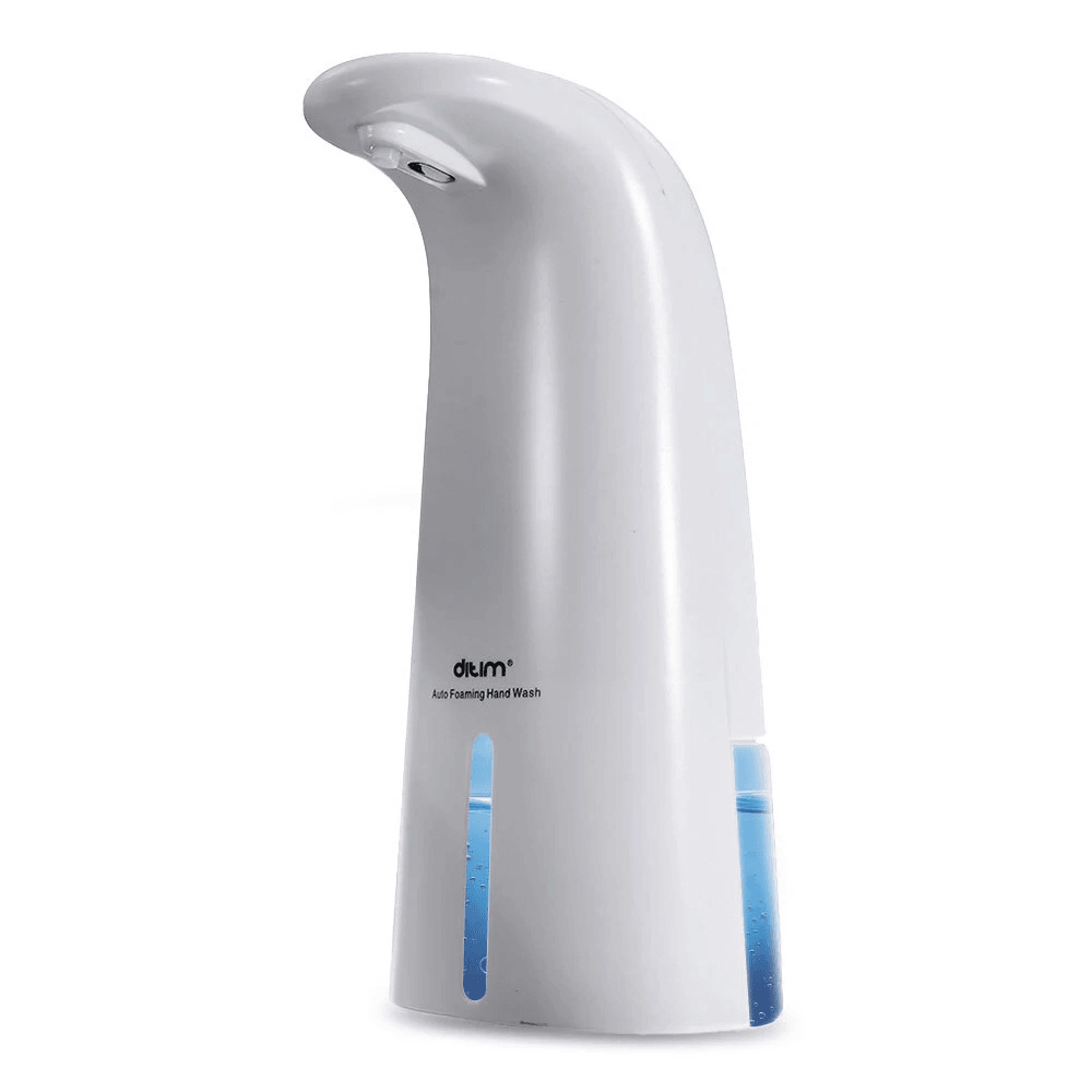 Automatic Soap Dispenser Touchless Infrared Sensor Foaming Hand Washer White 0