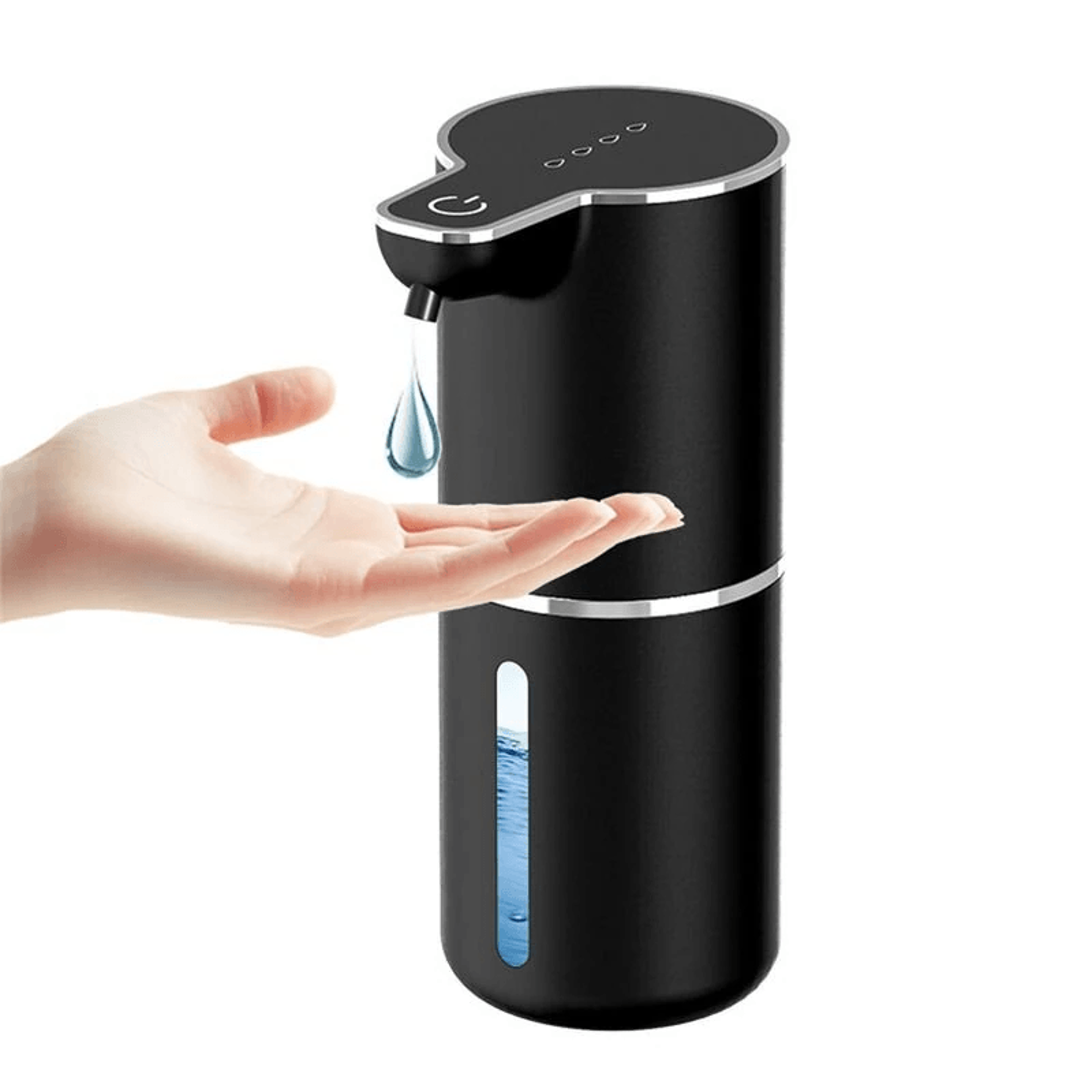 Automatic Touchless Foaming Soap Dispenser USB Rechargeable White 7
