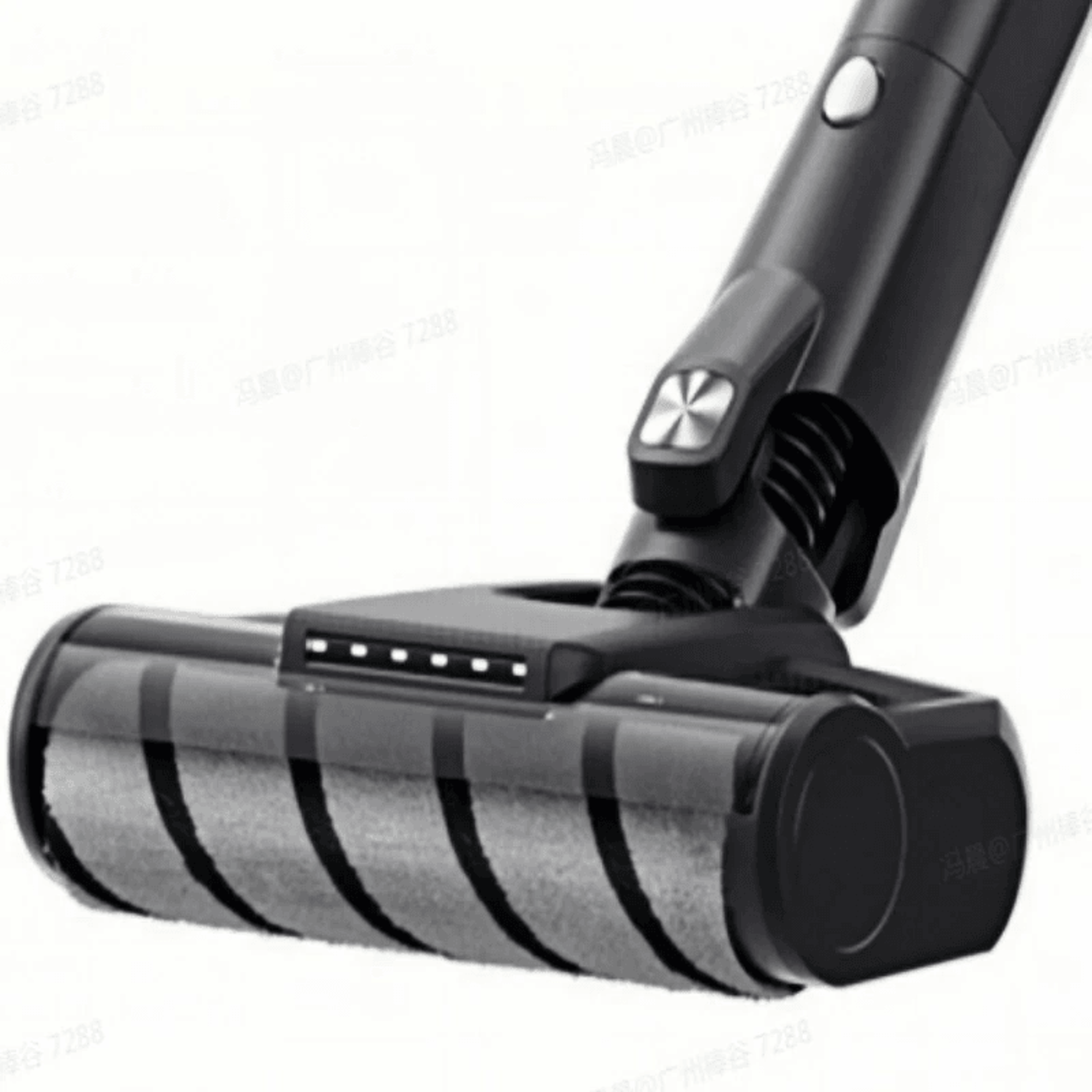 Electric Scrub Brush With LED Light For Cordless Vacuum Cleaners 0