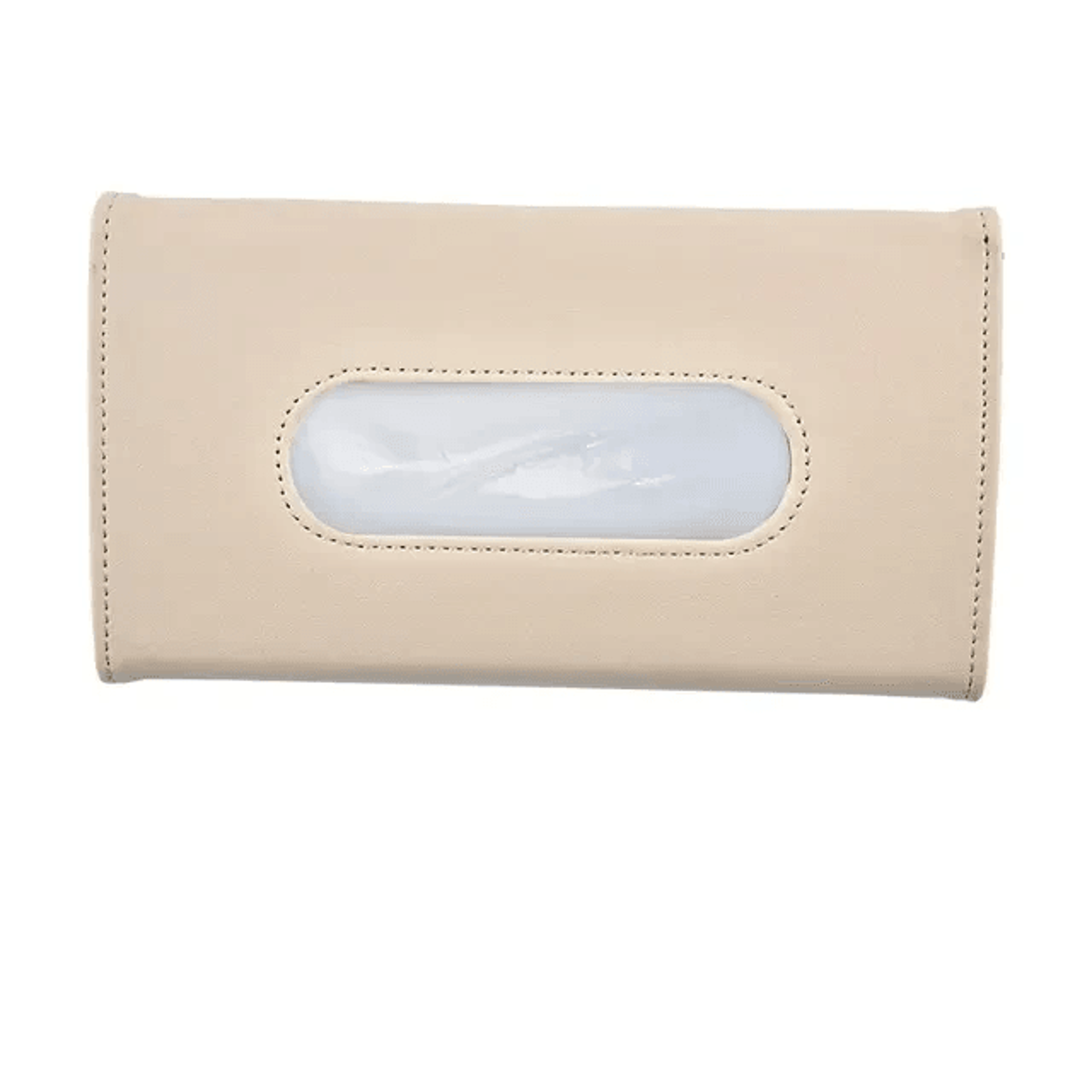 PU Leather Car Sun Visor Tissue Box Holder 6