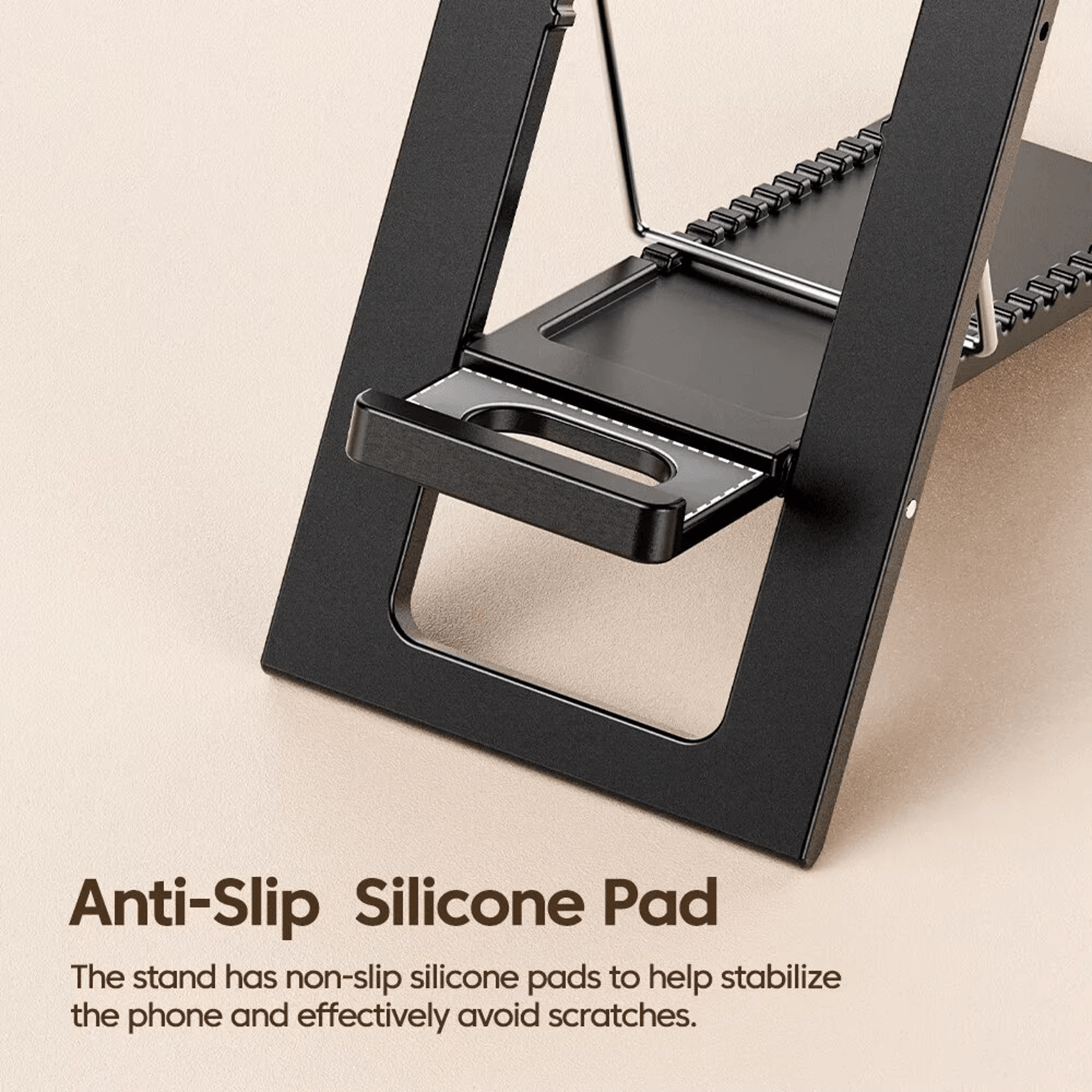 Adjustable Desktop Phone Holder Stand Foldable Cell Phone Stand 4