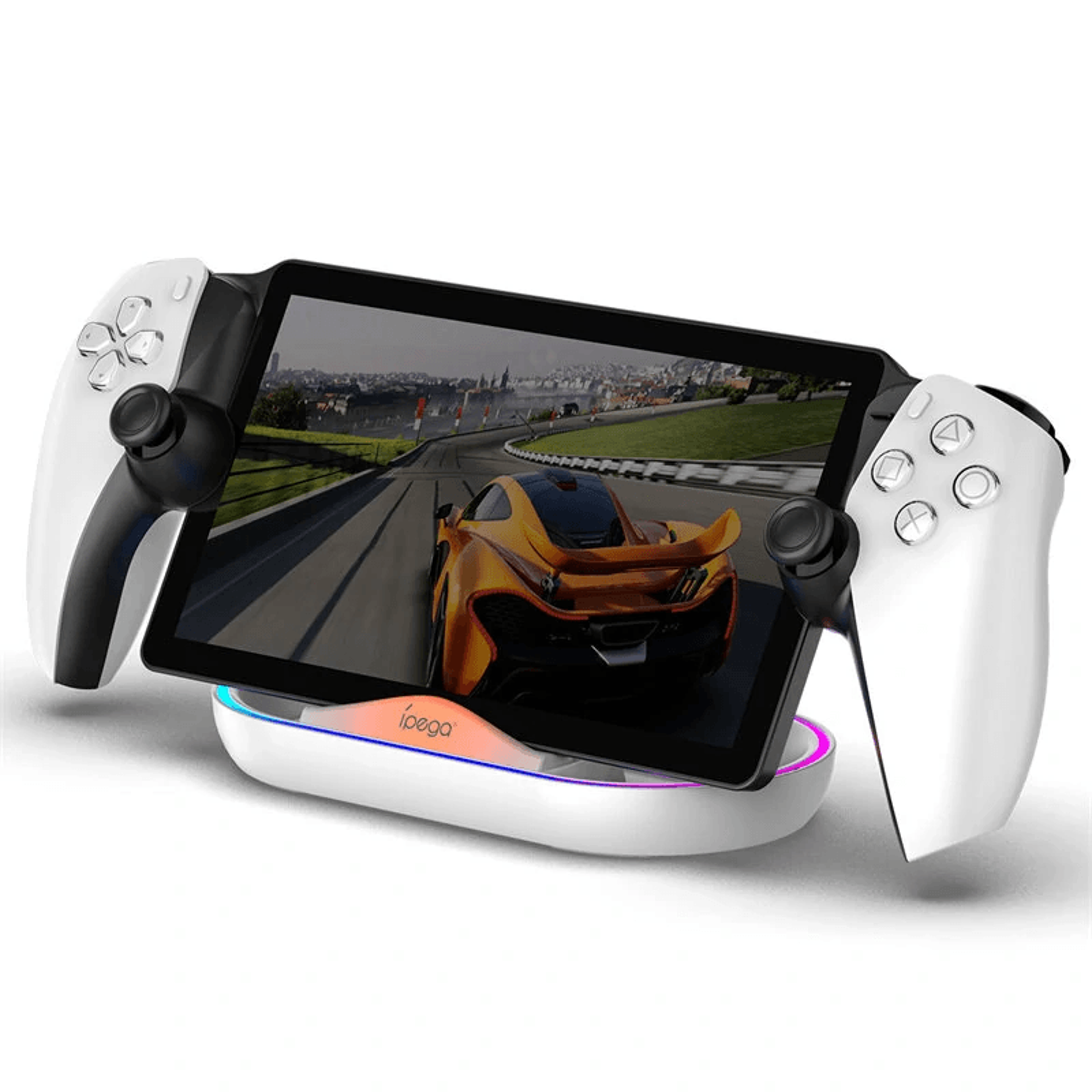 RGB Light Charging Stand For Portal Handheld Game Console 1