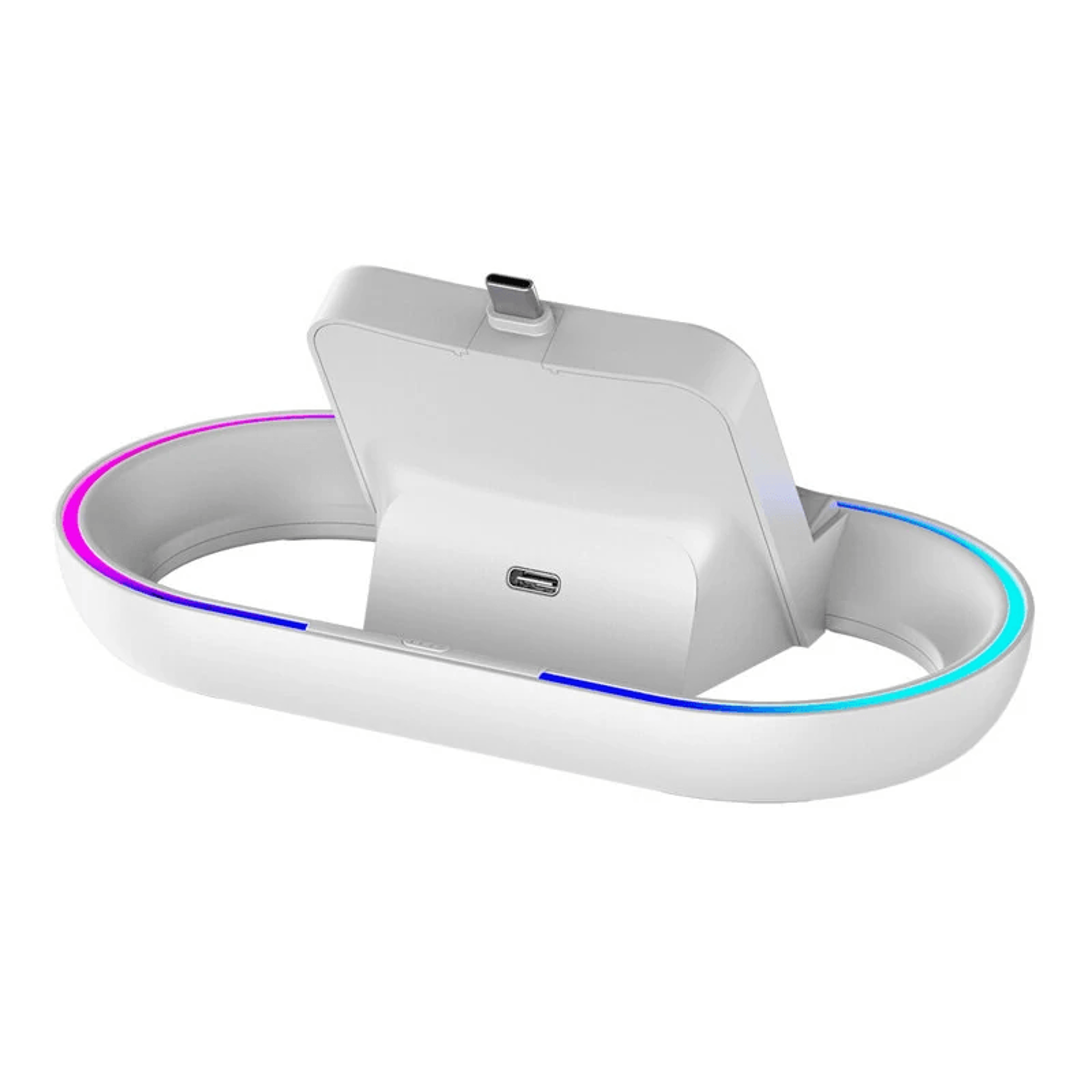 RGB Light Charging Stand For Portal Handheld Game Console 4