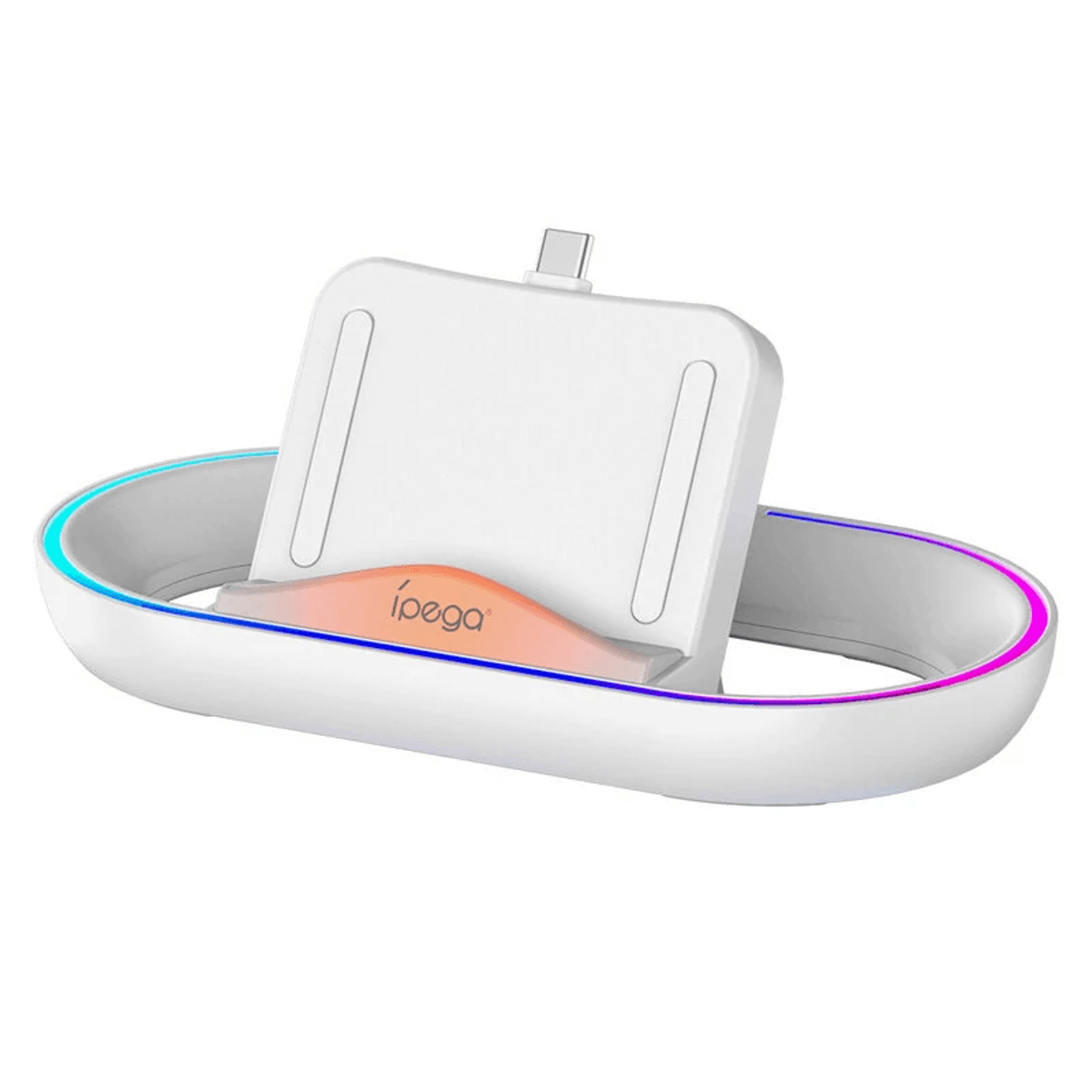 RGB Light Charging Stand For Portal Handheld Game Console 2