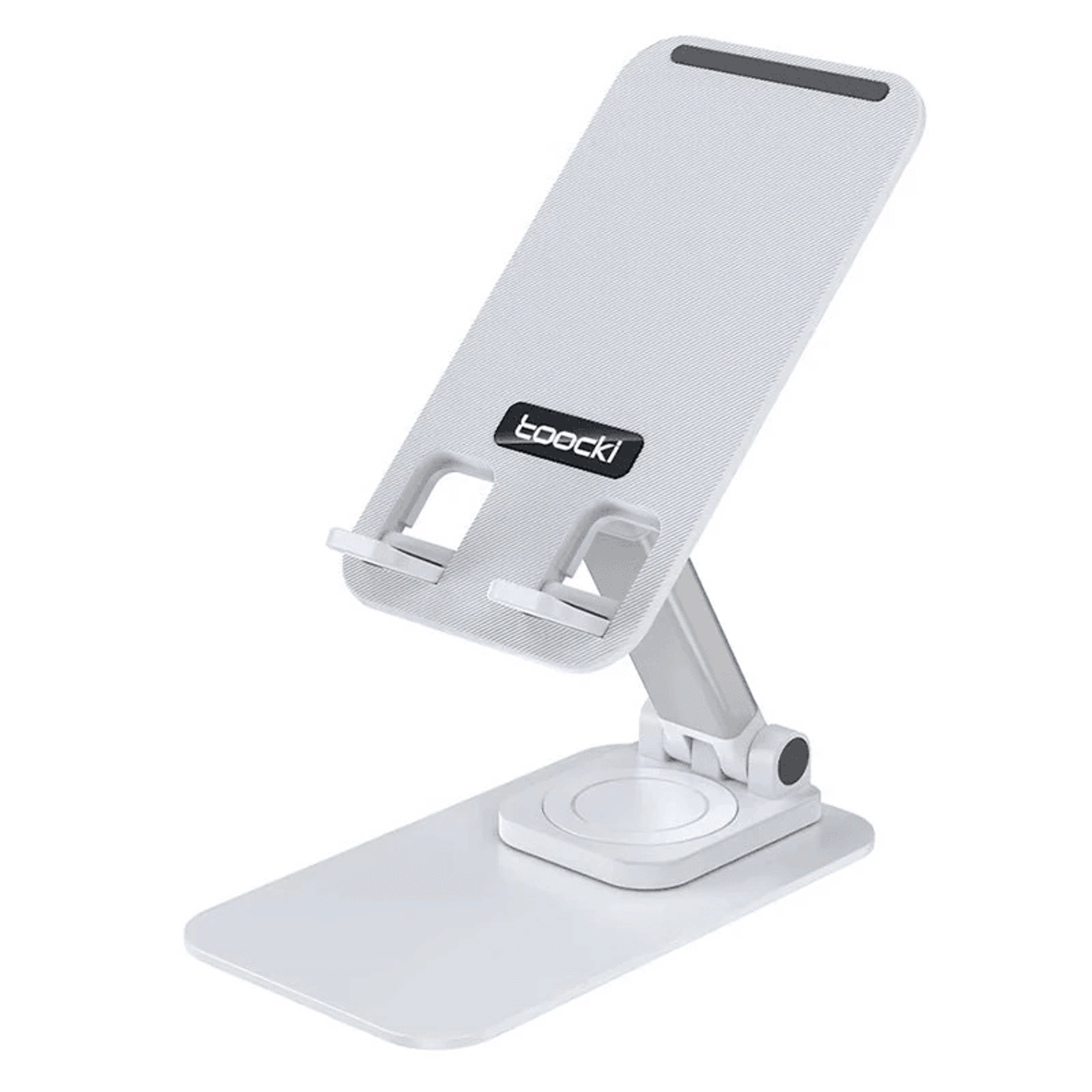 Rotating Adjustable Desktop Phone Holder Metal Phablet Stand 7