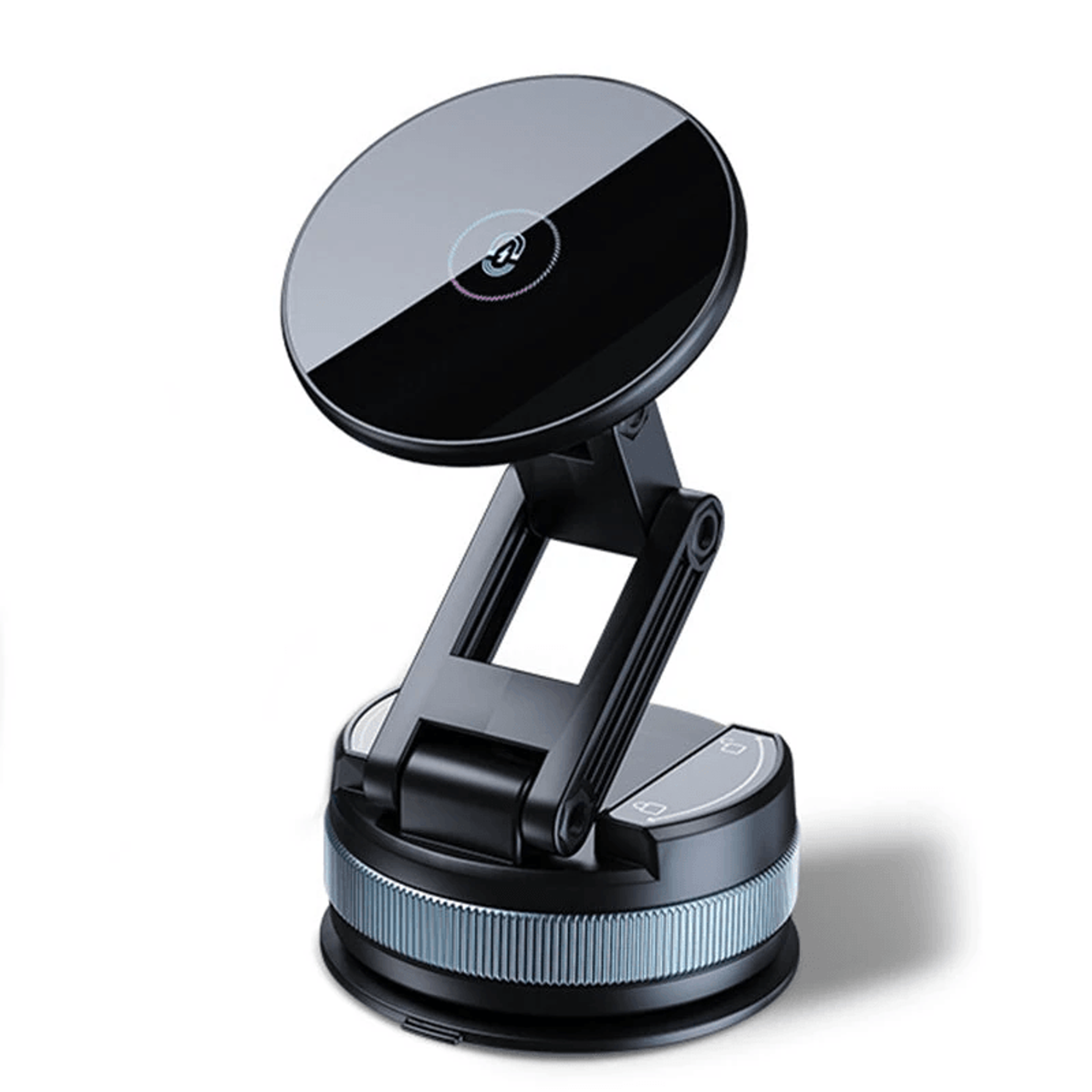 Magnetic Car Phone Holder Foldable And Extendable Mount For Dashboard And Windshield 0